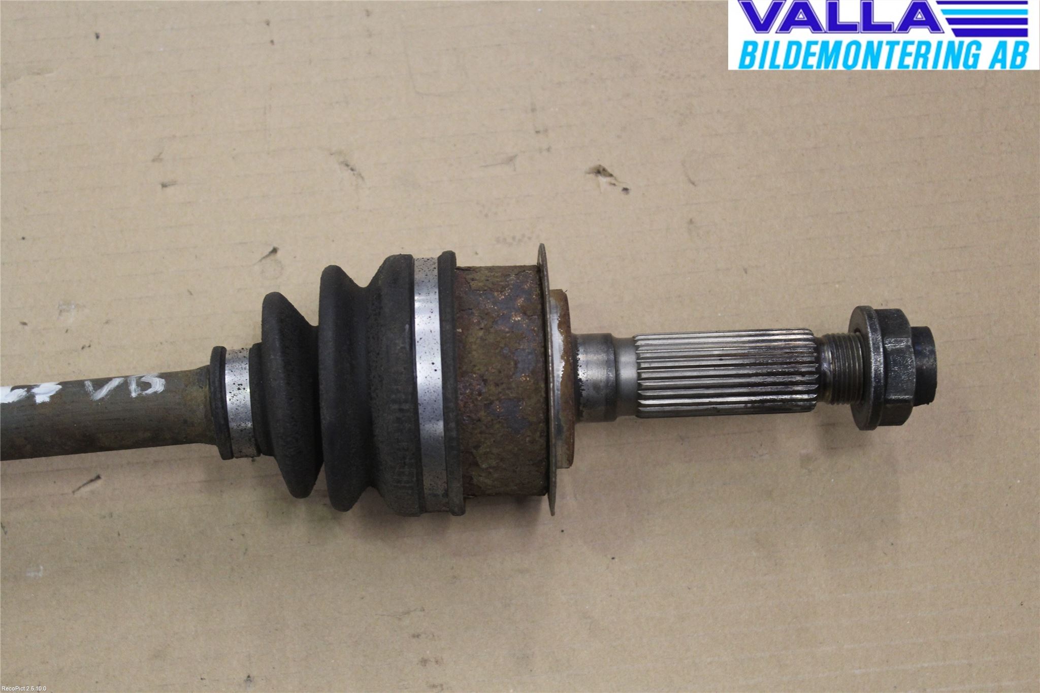 Subaru LEGACY    07-09 Drivaksel Bak Kompl Venstre