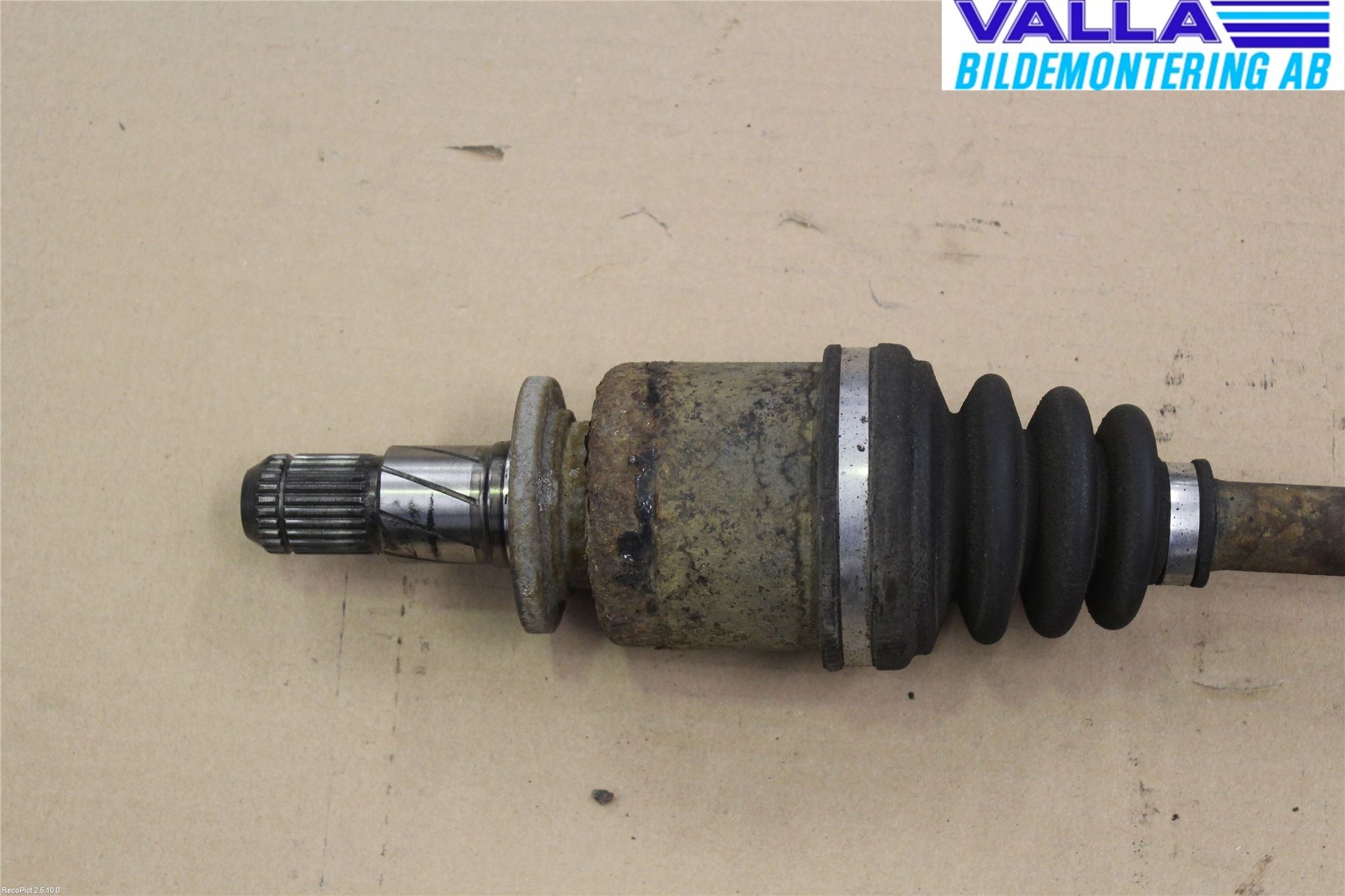 Subaru LEGACY    07-09 Drivaksel Bak Kompl Høyre