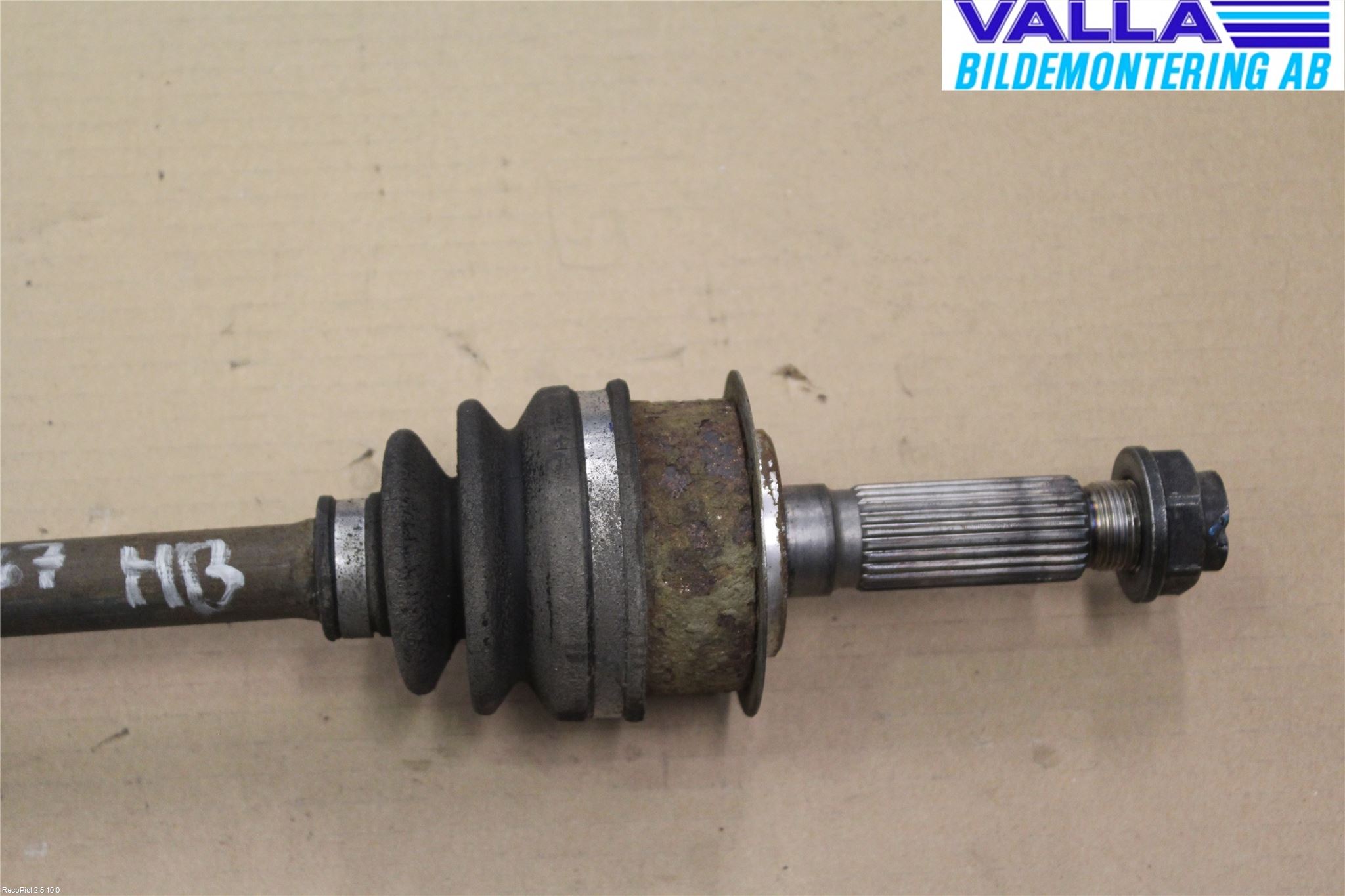 Subaru LEGACY    07-09 Drivaksel Bak Kompl Høyre