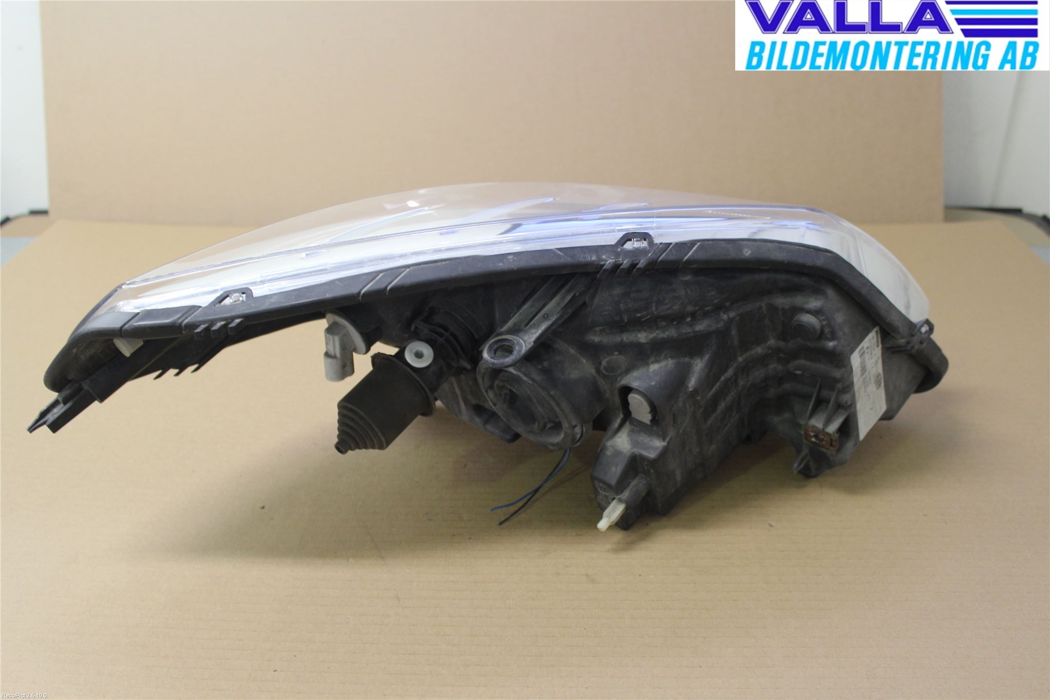 Dacia SANDERO 09-13 Frontlykt Venstre
