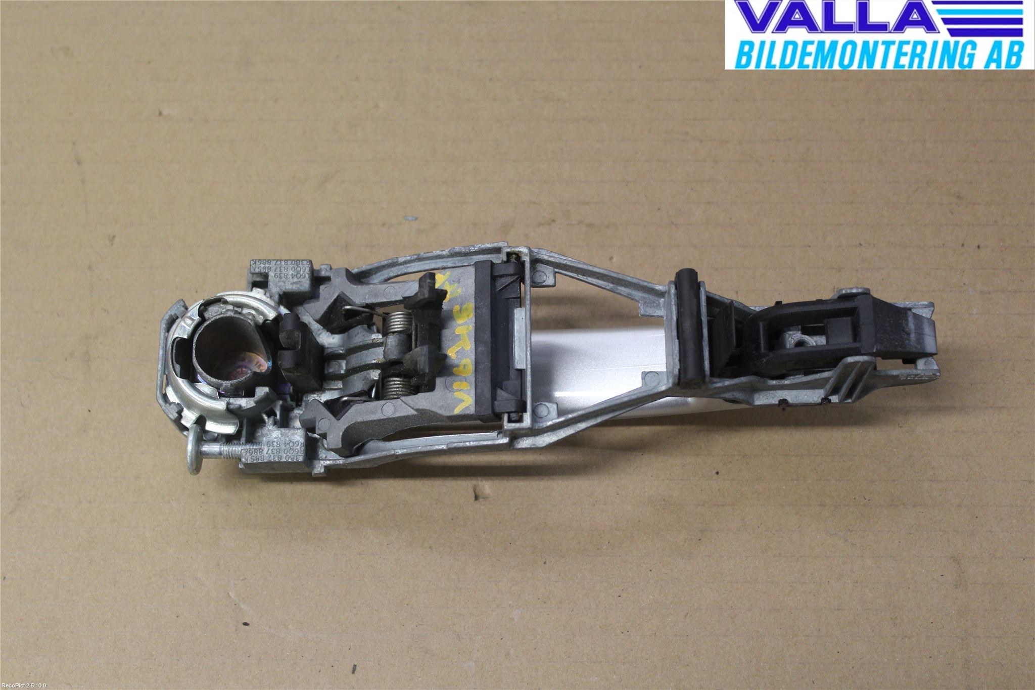 Volkswagen VW POLO 05-09 Dørhandtak Ytre Høyre