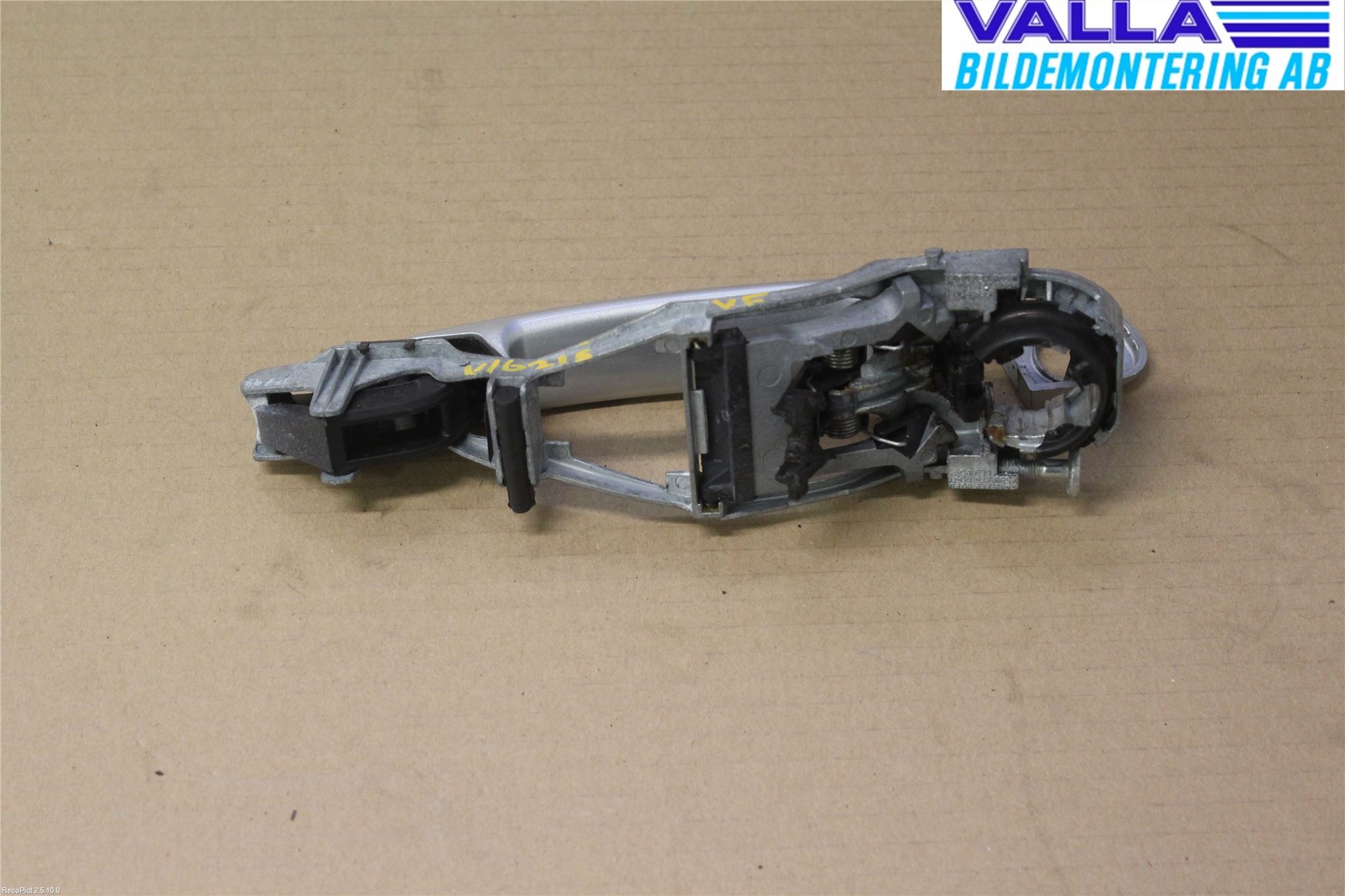 Volkswagen VW POLO 05-09 Dørhandtak Ytre Venstre