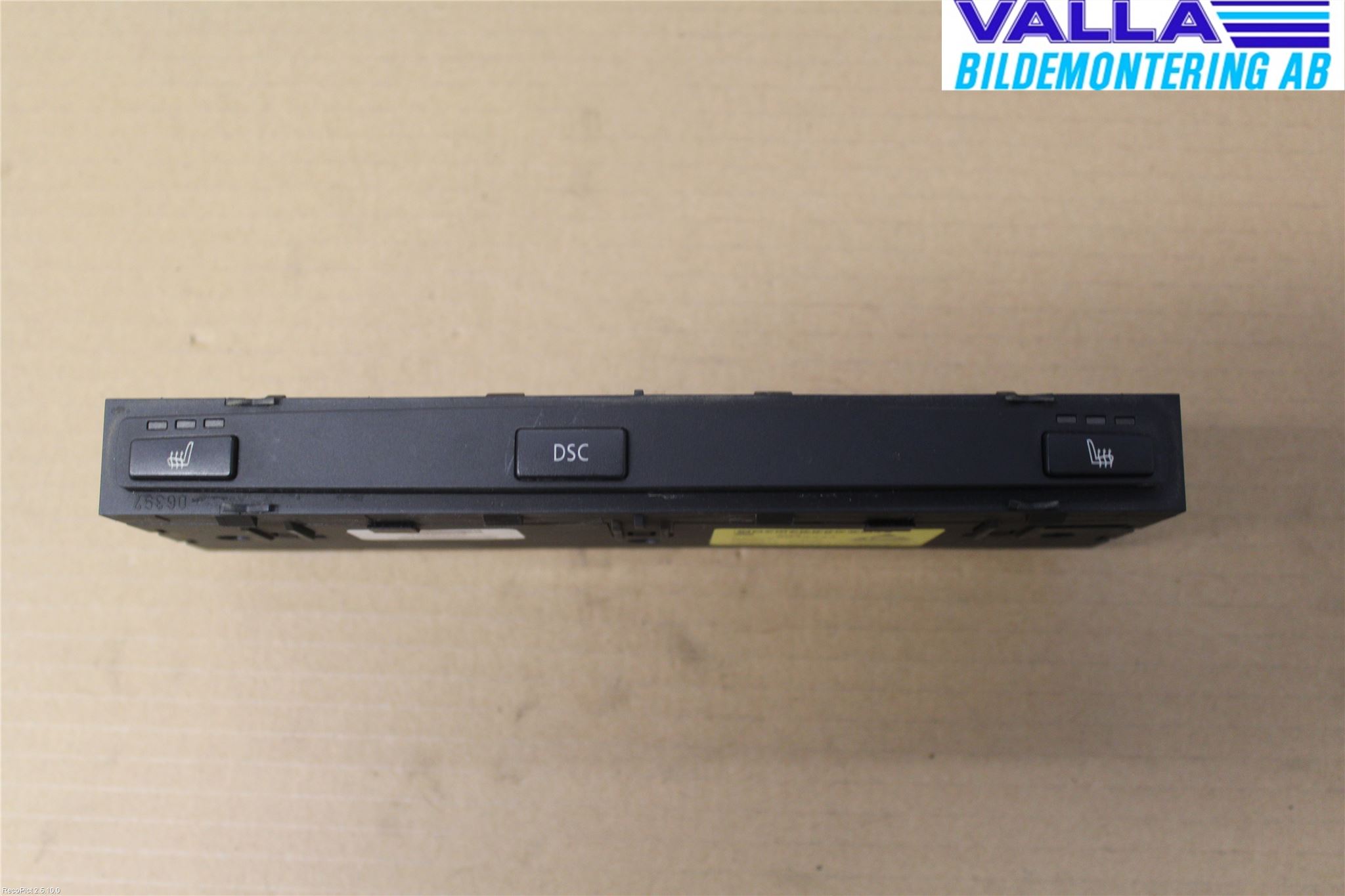 BMW 5 E60/61 Sed/Tou 02-10 Bryter Varmesete