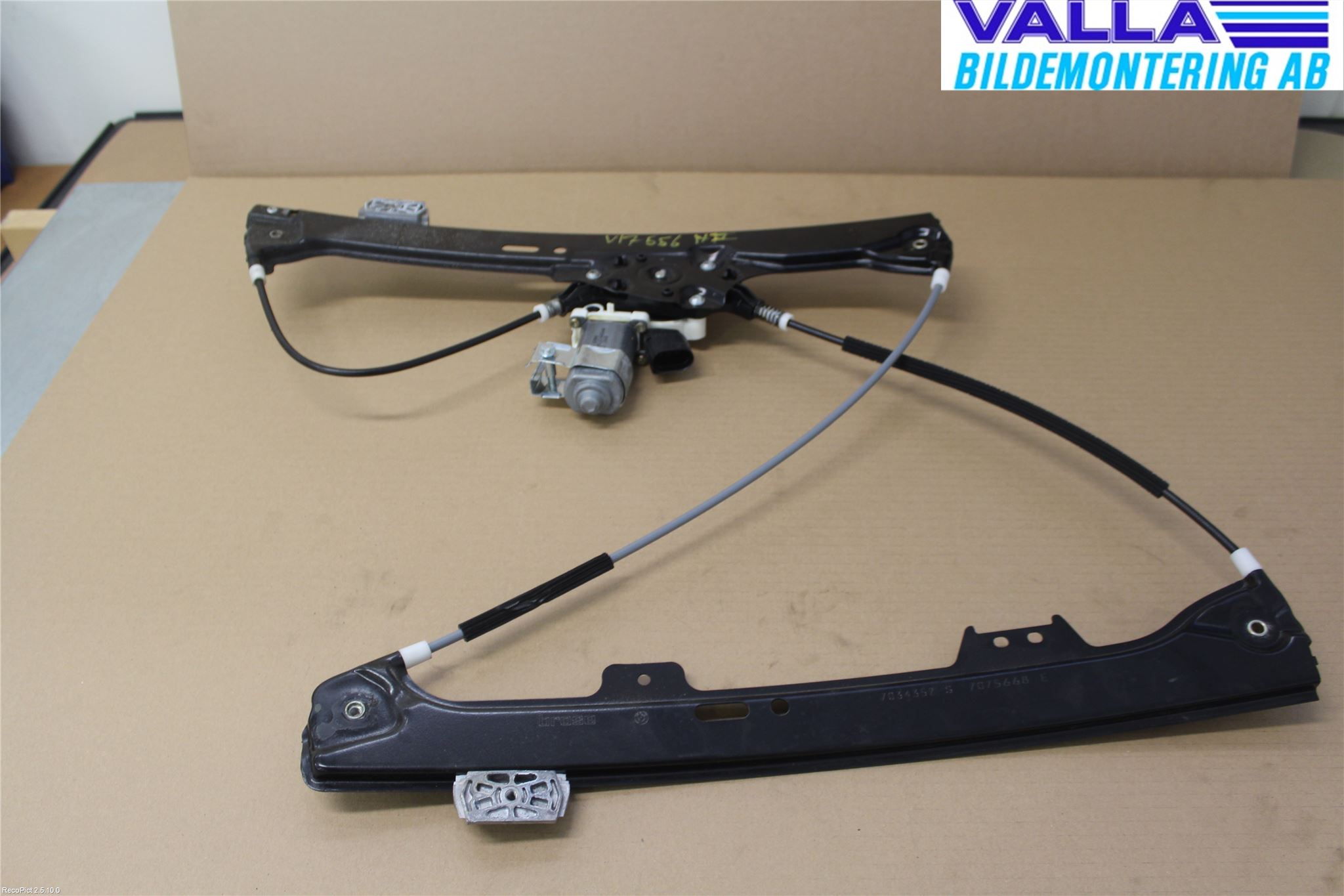 BMW 5 E60/61 Sed/Tou 02-10 Vindusheis El Komp