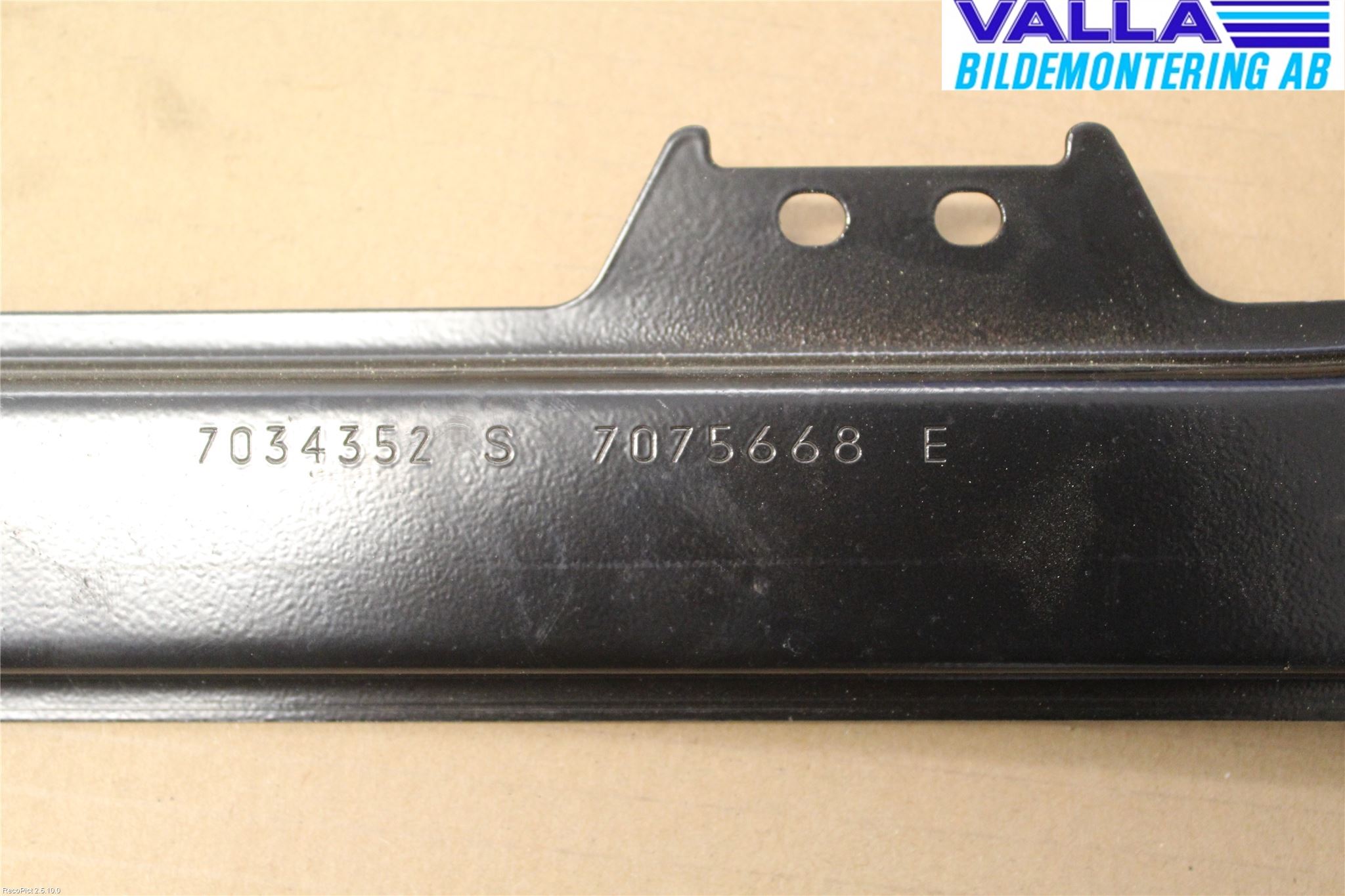 BMW 5 E60/61 Sed/Tou 02-10 Vindusheis El Komp