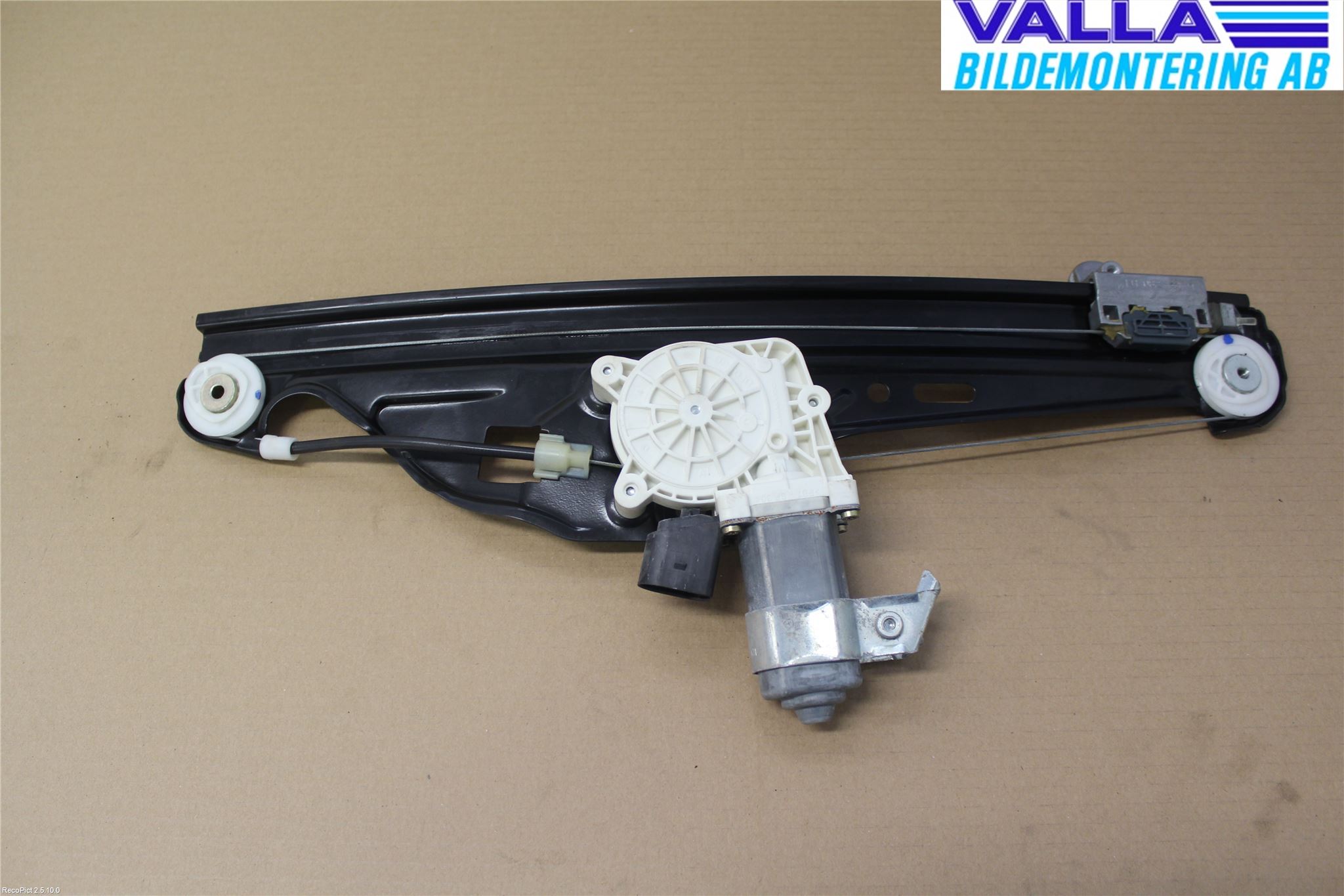 BMW 5 E60/61 Sed/Tou 02-10 Vindusheis El Komp