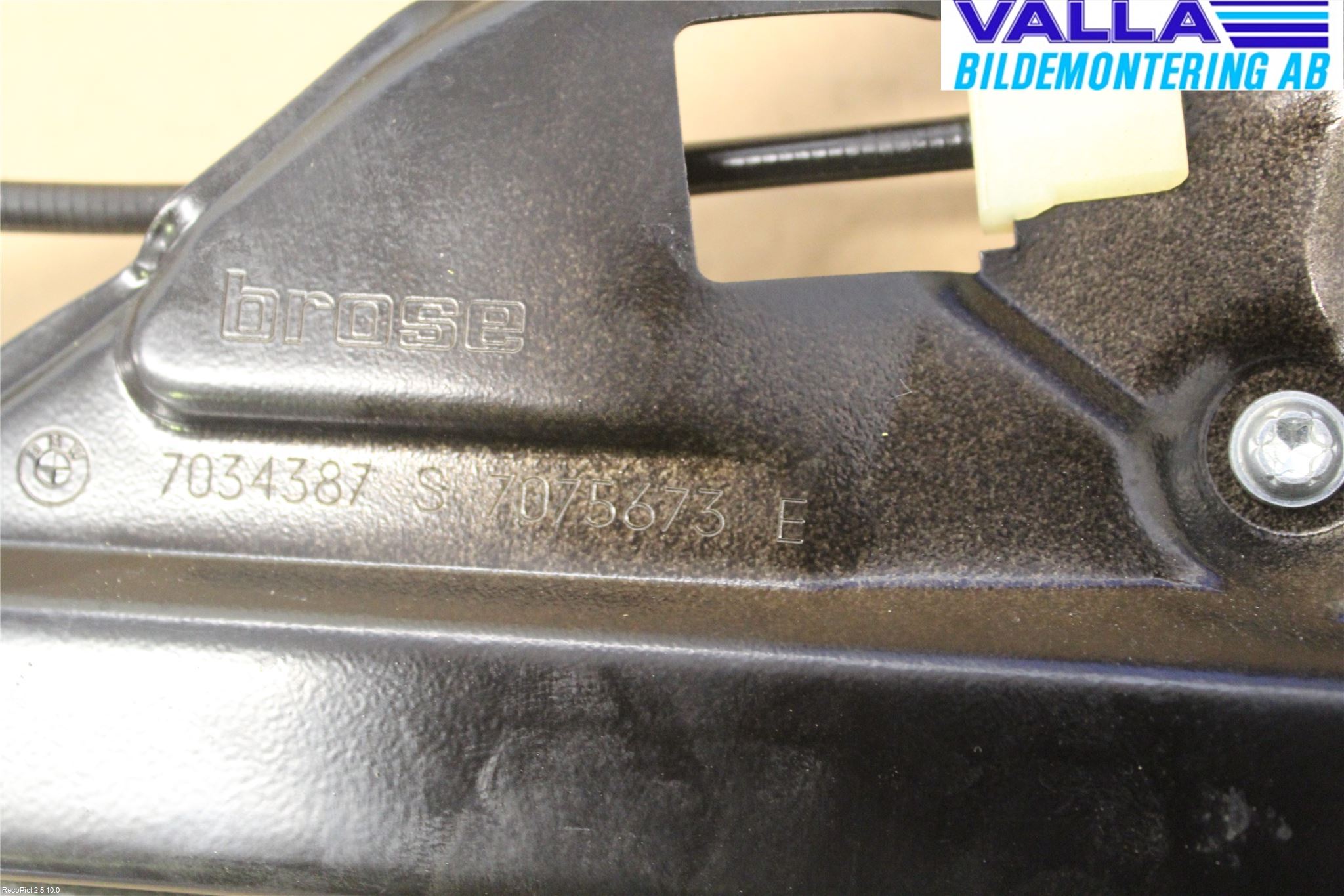 BMW 5 E60/61 Sed/Tou 02-10 Vindusheis El Komp