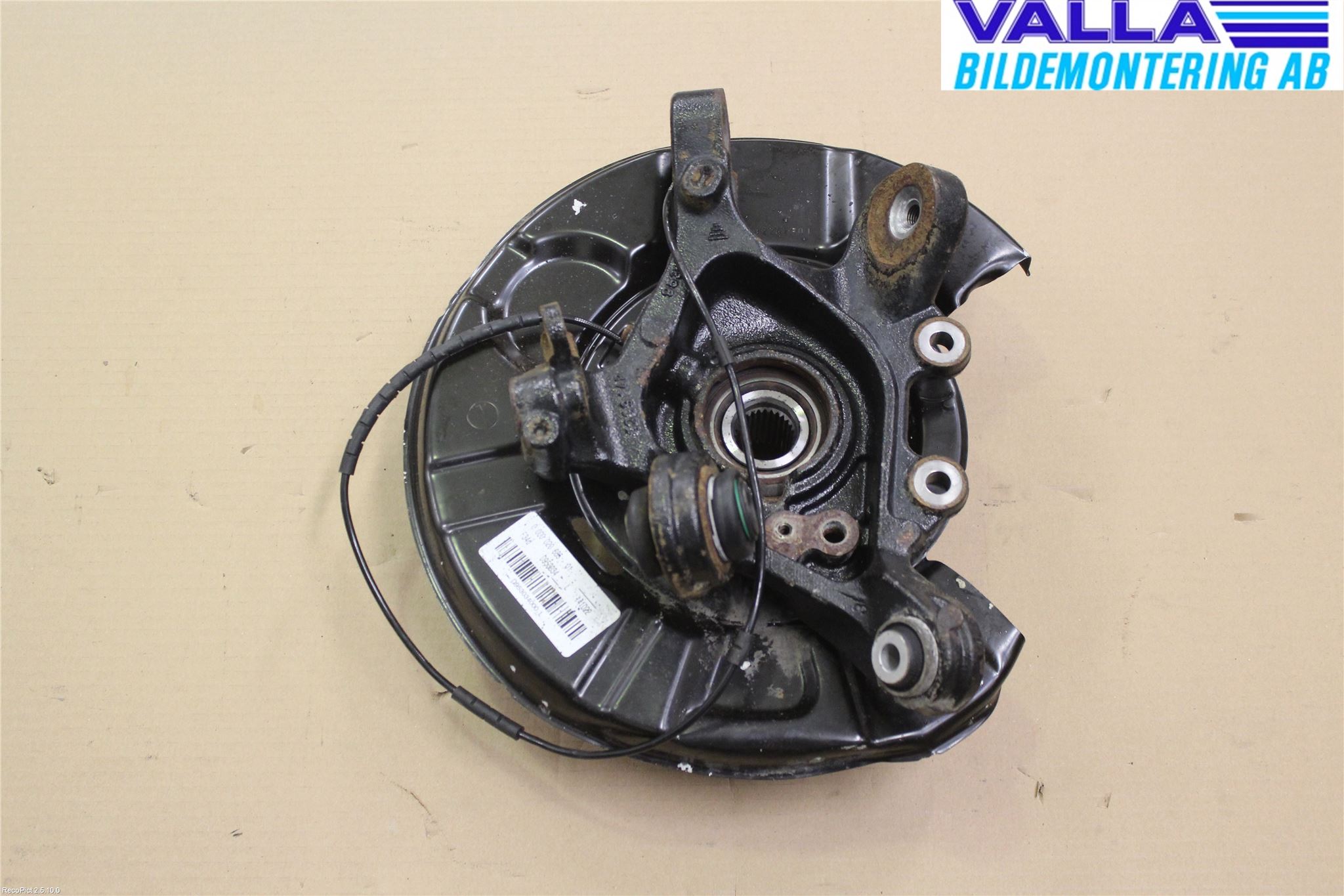 BMW 3 GT F34 13-19 Spindel Vb