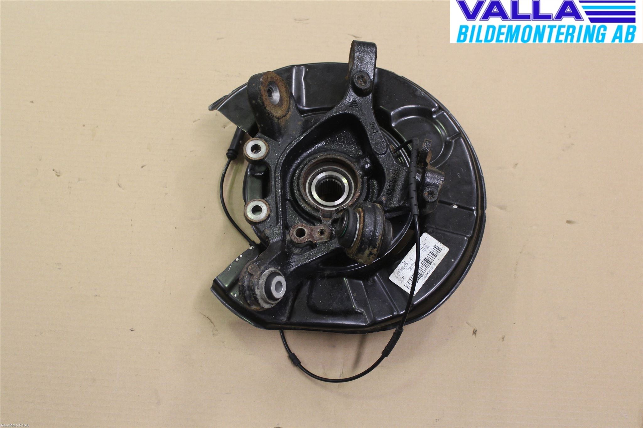 BMW 3 GT F34 13-19 Spindel Hb
