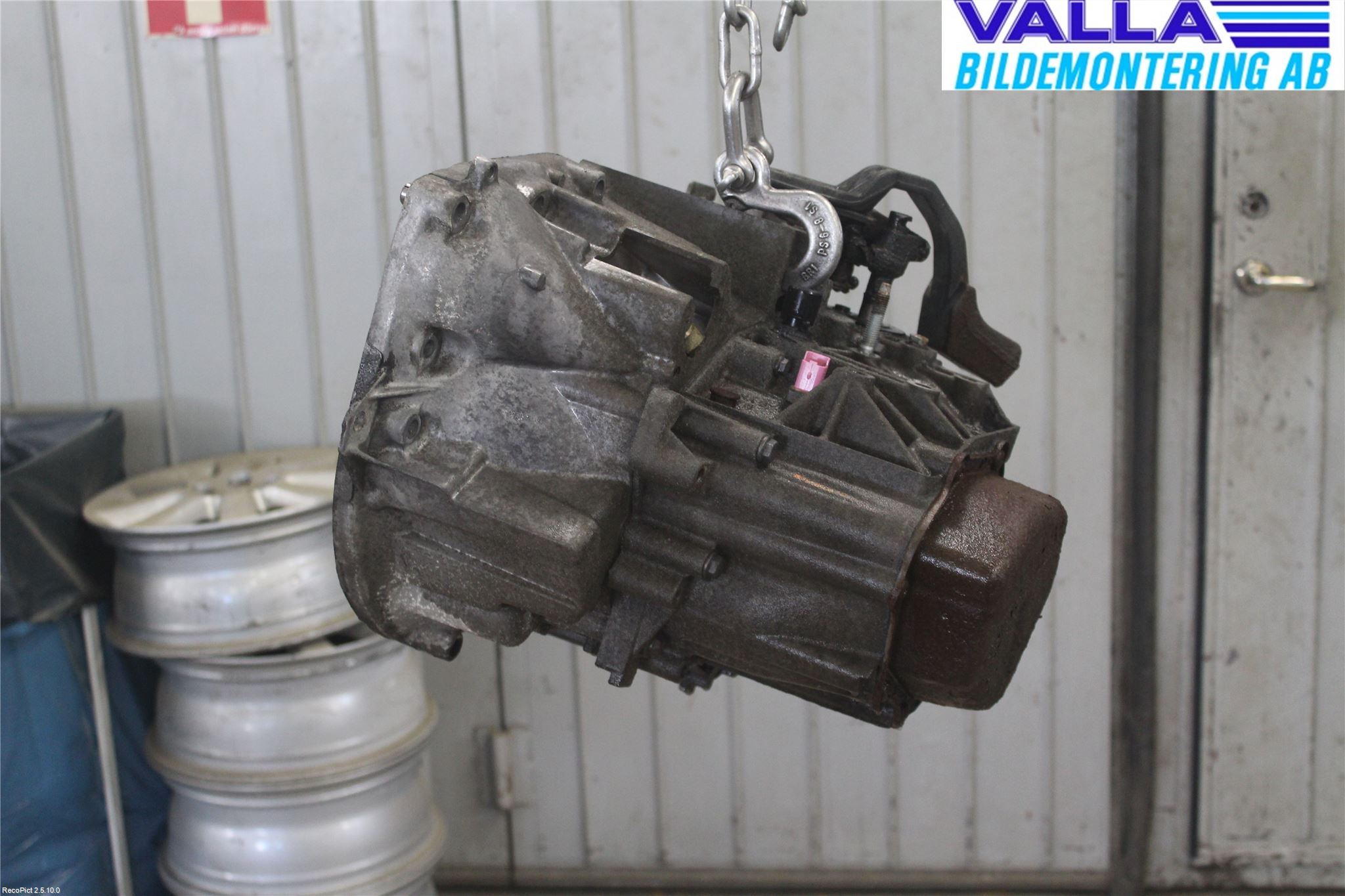 Peugeot EXPERT   -07 Gearkasse 5 Trinn