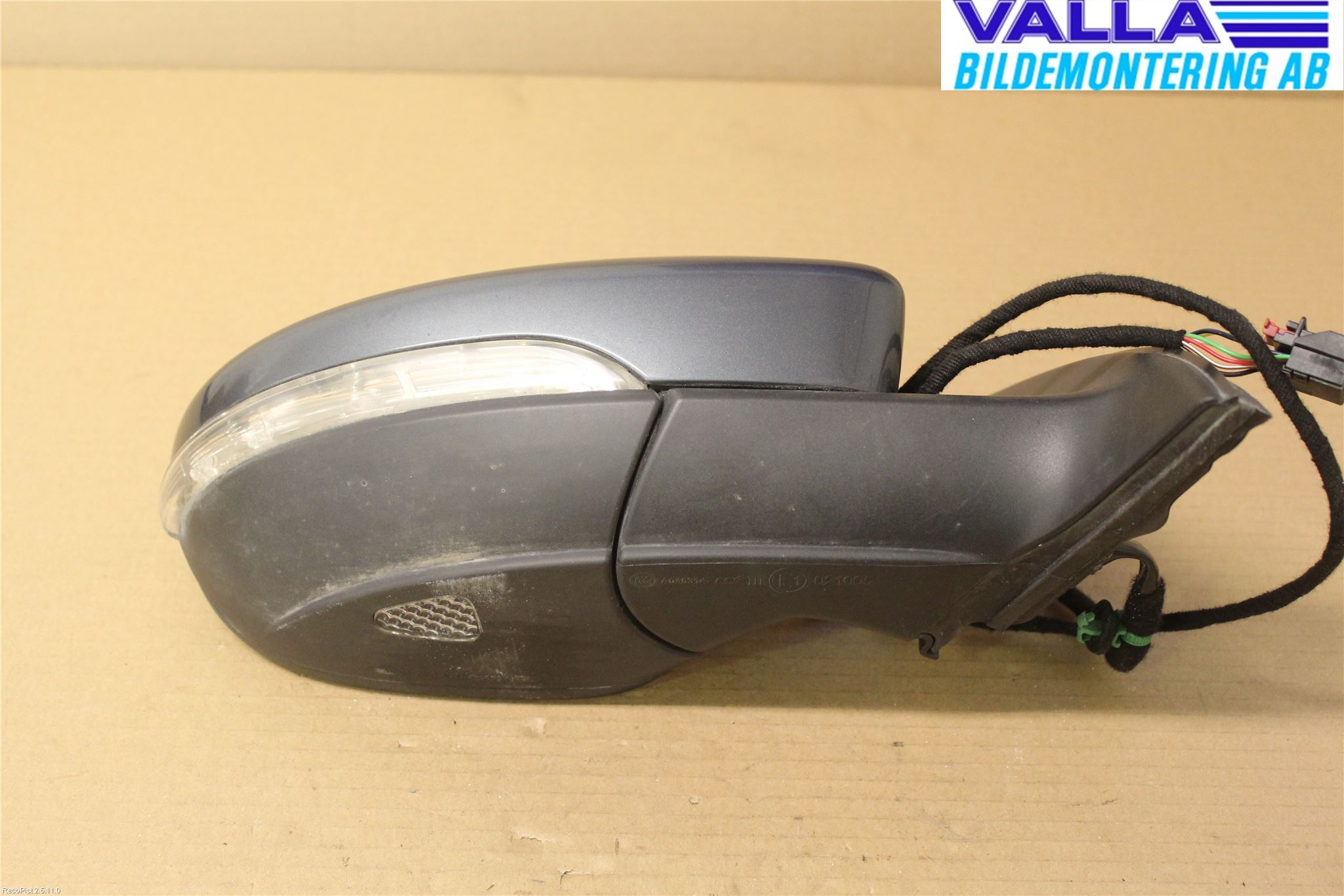 Volkswagen VW PASSAT 11-14 Speil H M-El Justering
