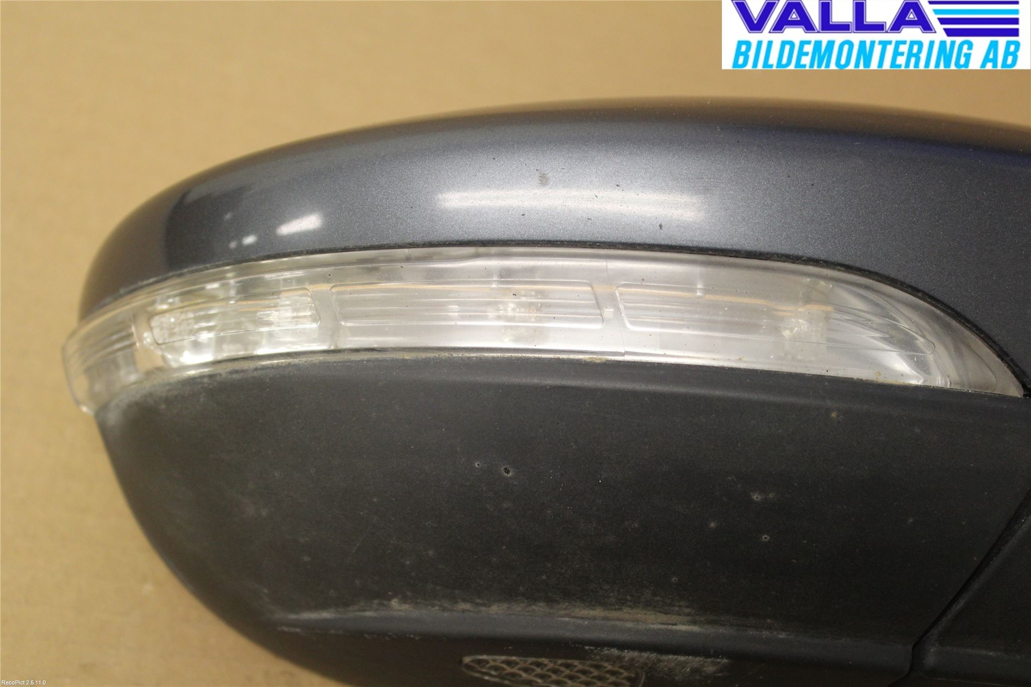 Volkswagen VW PASSAT 11-14 Speil H M-El Justering