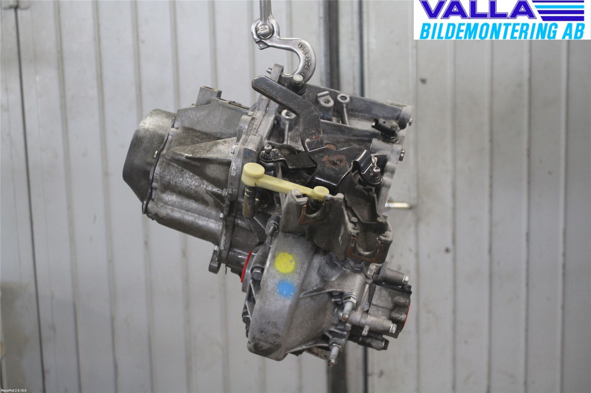 Citroen C5     05-08 Gearkasse 5 Trinn