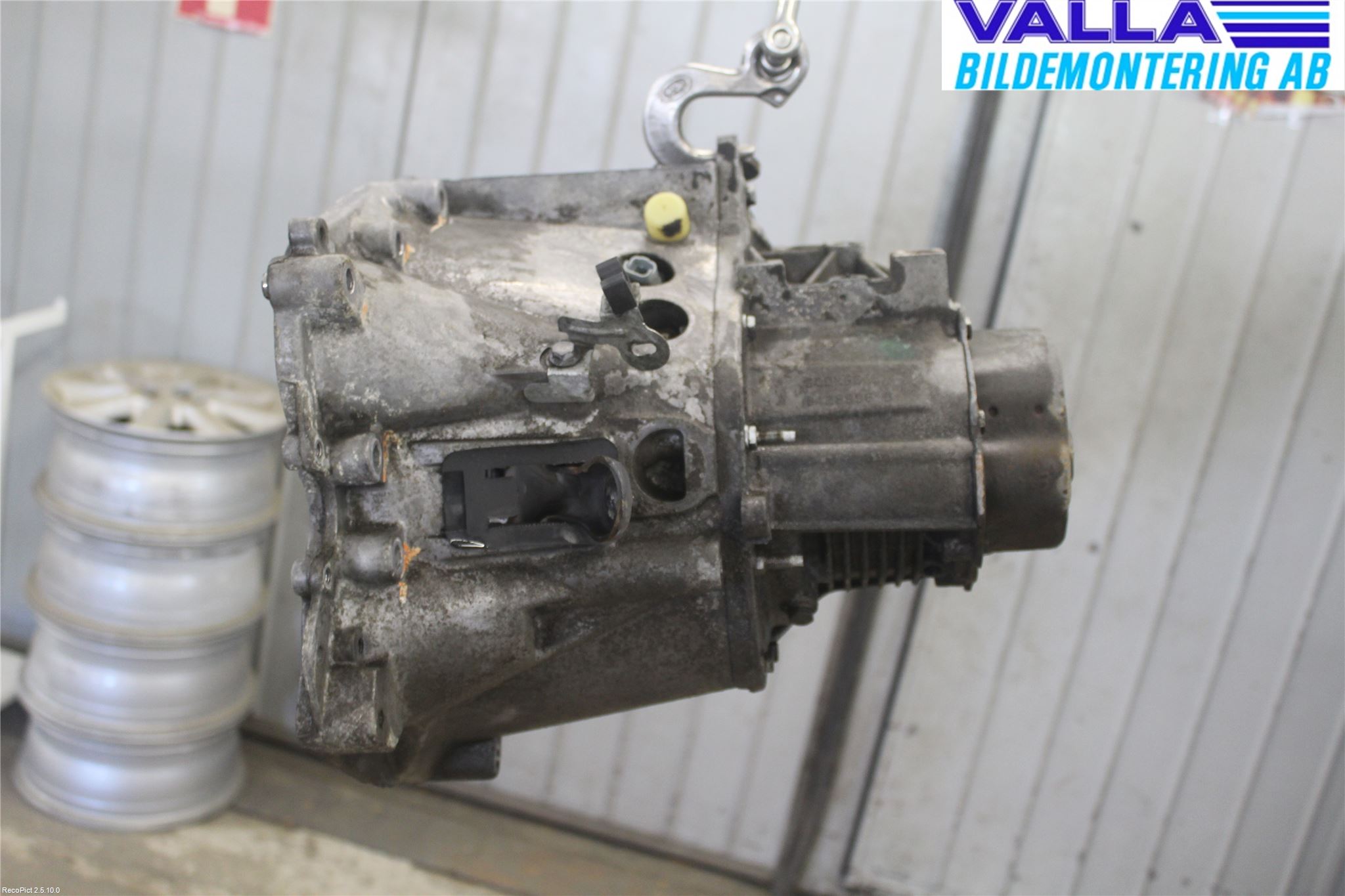 Citroen C5     05-08 Gearkasse 5 Trinn
