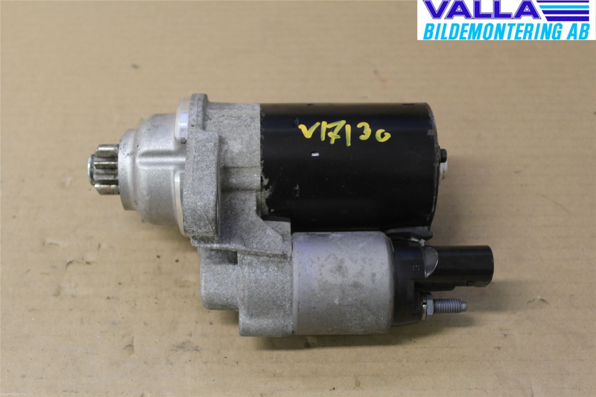 Seat ALTEA Startmotor