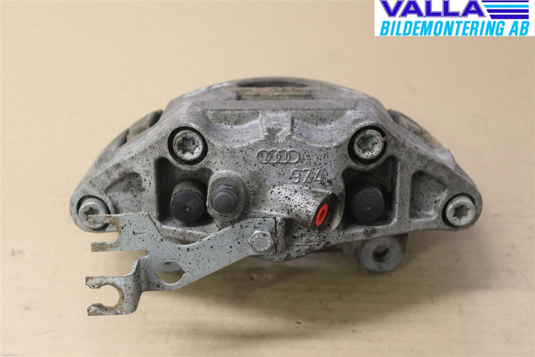 Audi A4/S4 05-07 Bremsecaliper Foran Høyre