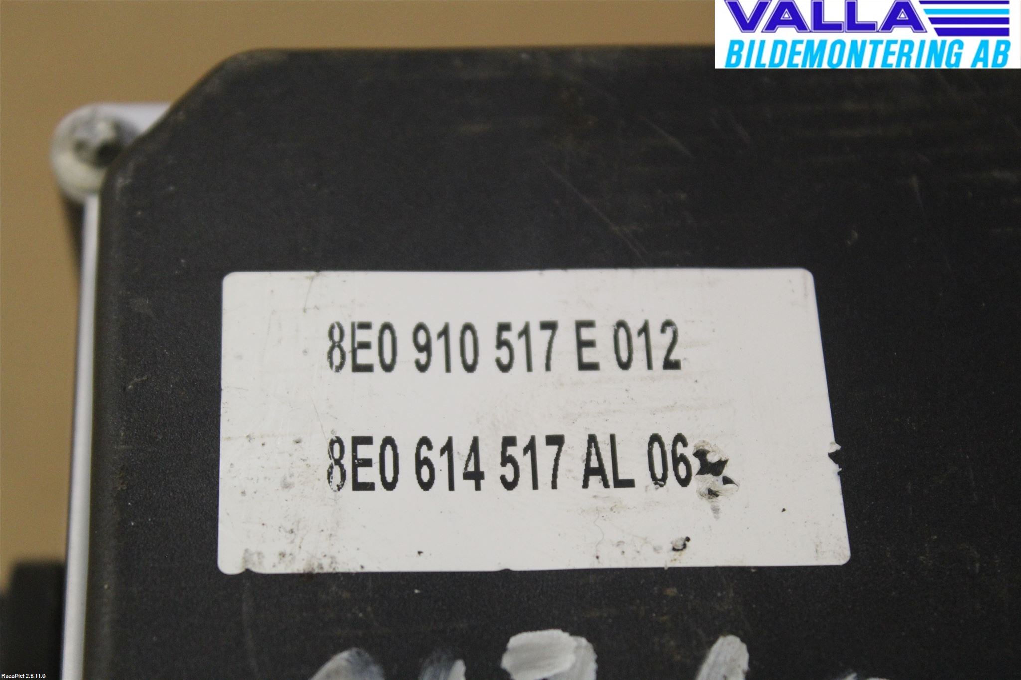 Audi A4/S4 05-07 Abs Hydraulikkaggregat
