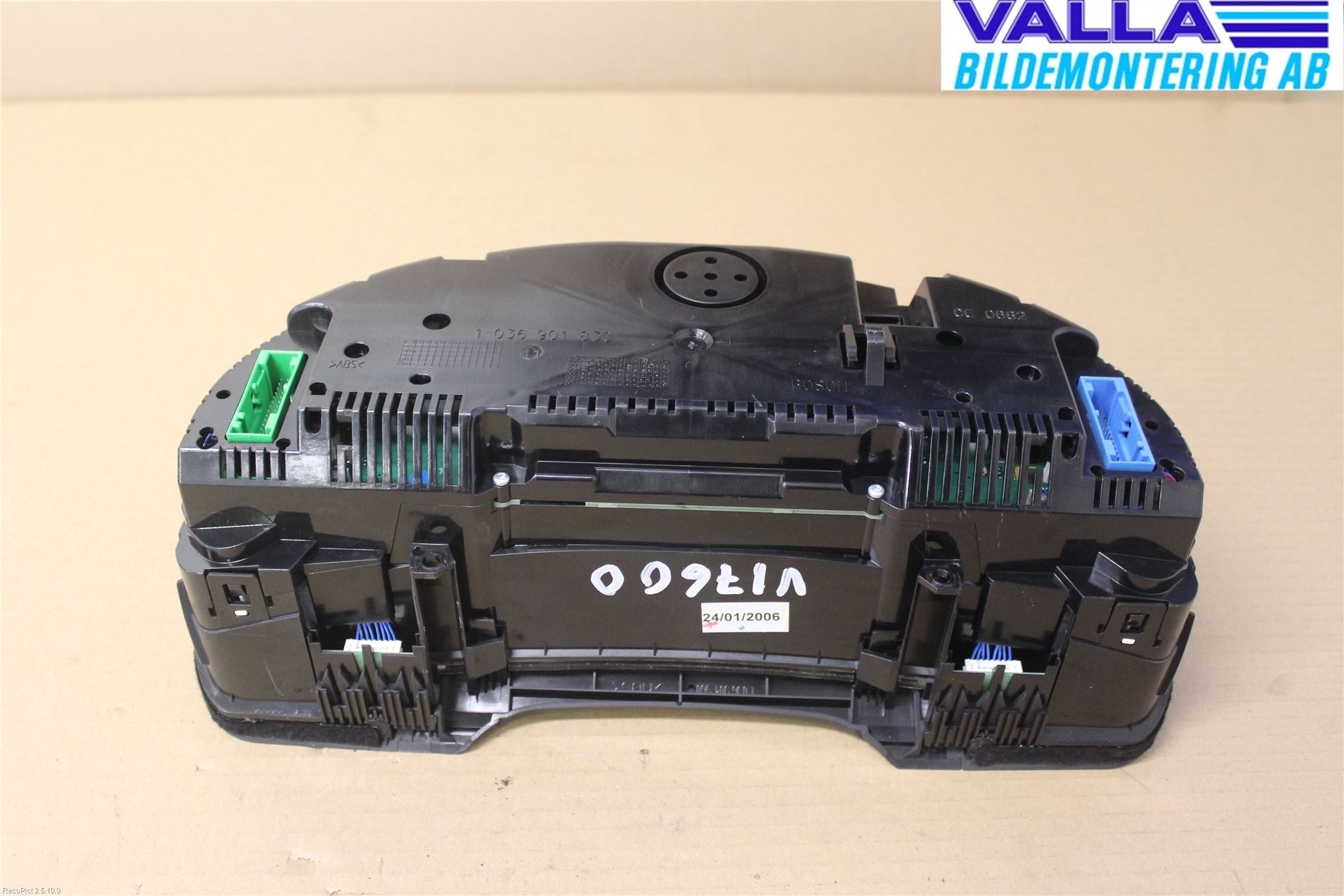Audi A4/S4 05-07 Instr Kombinert