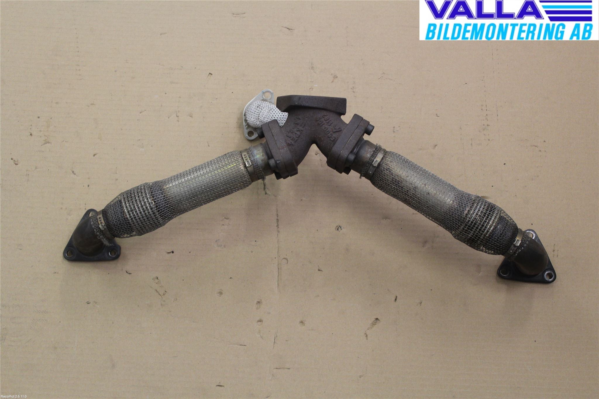 Audi A4/S4 05-07 Eksosmanifold