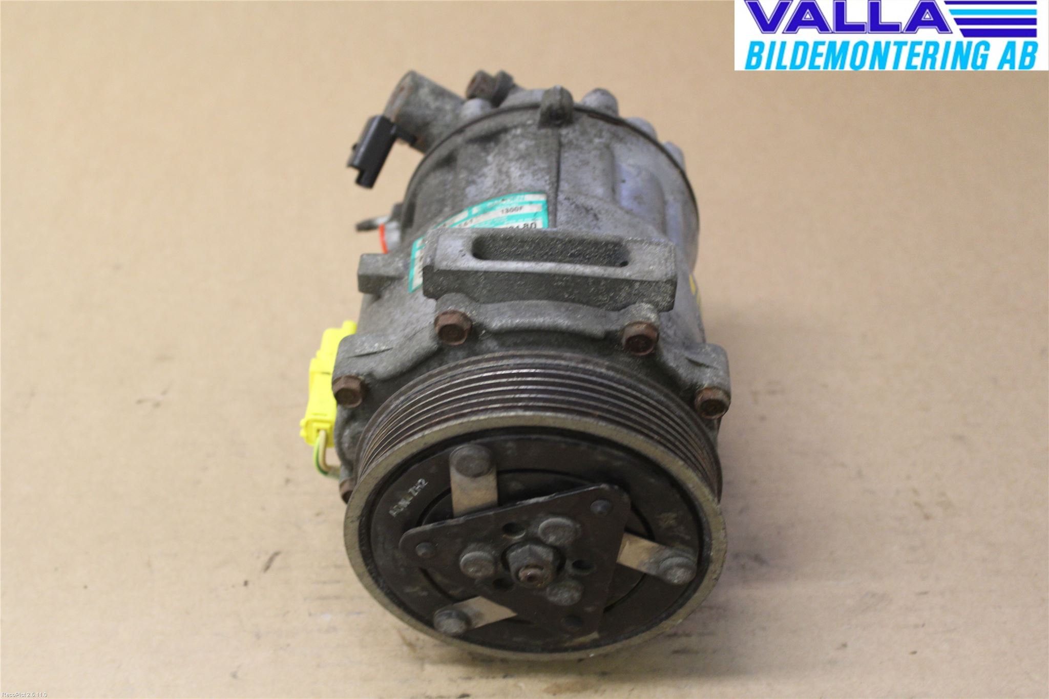 Citroen C5     05-08 Varme Ac Kompressor