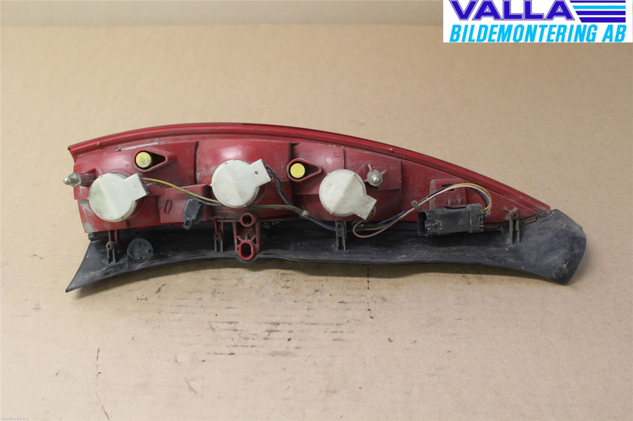 Citroen C5     05-08 Baklykt Venstre