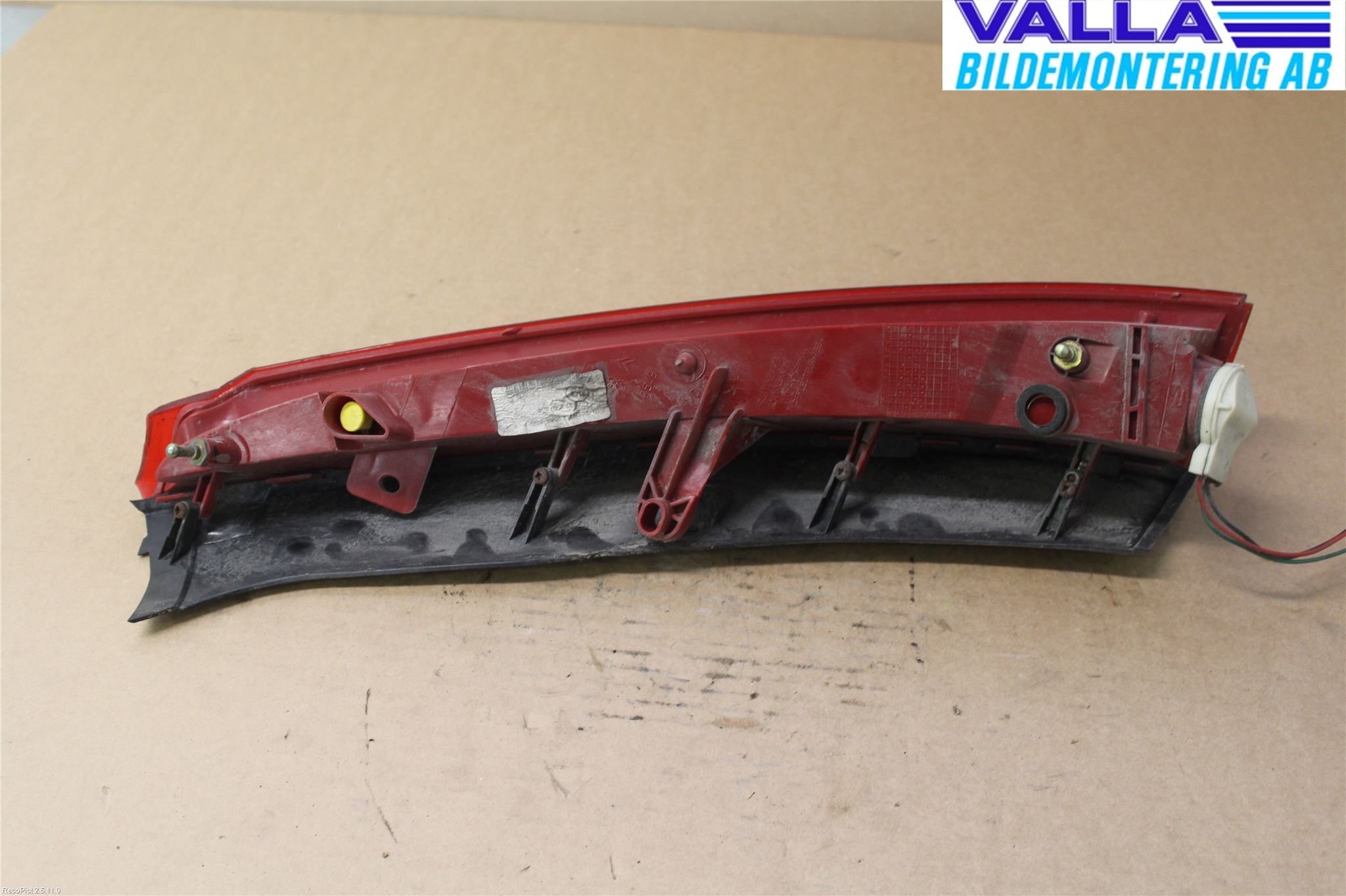 Citroen C5     05-08 Baklykt Venstre