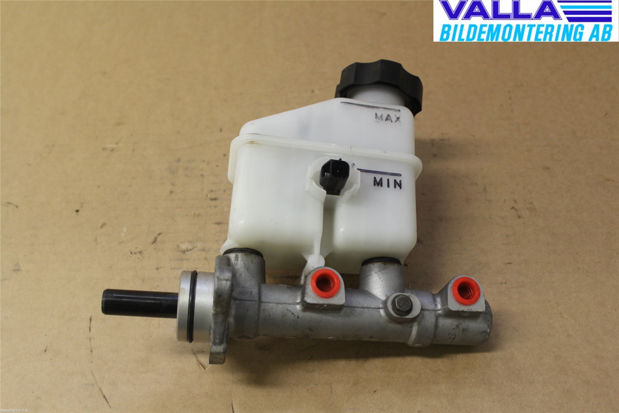 Kia CEED 06-12 Brems Hovedsylinder