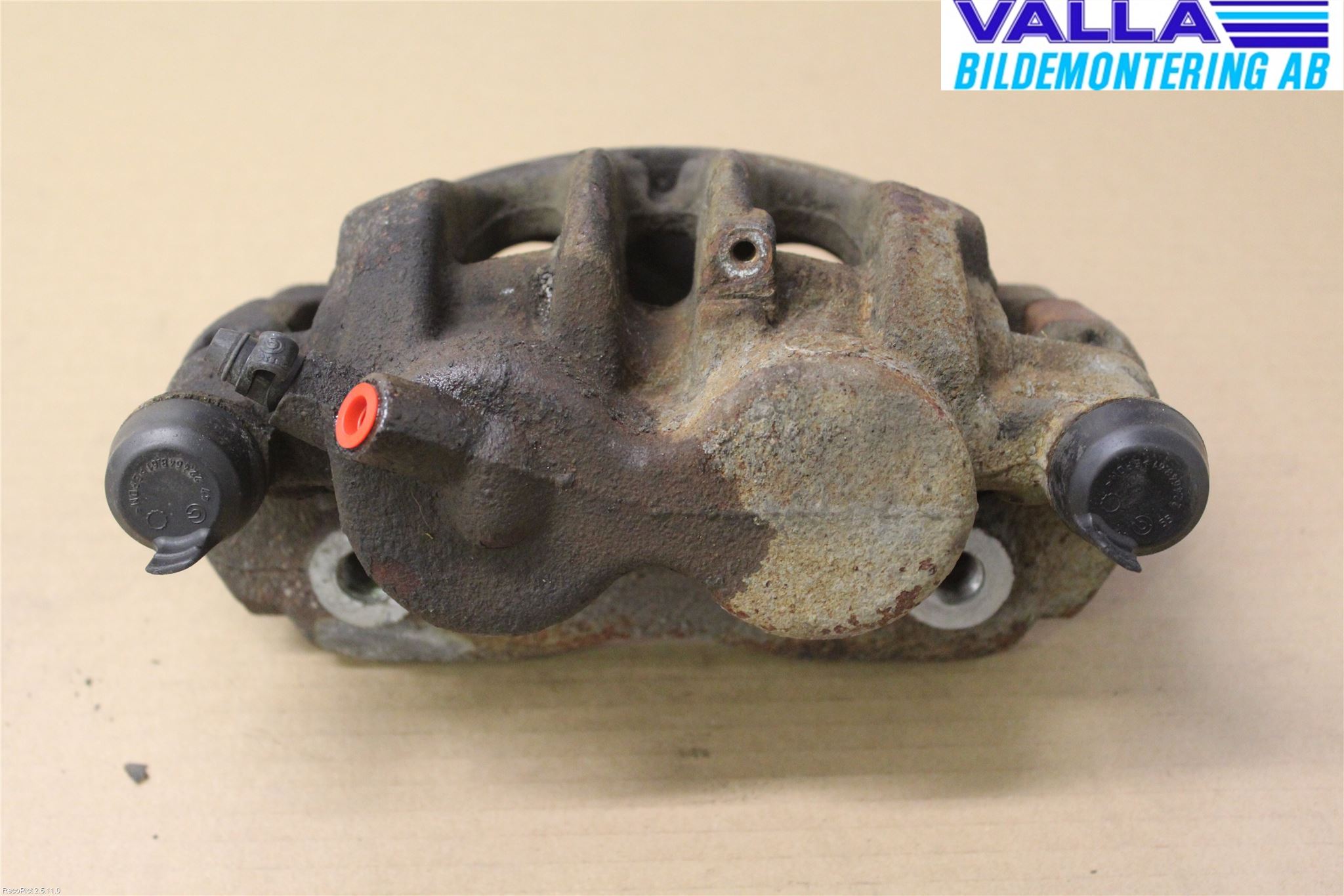 Mercedes-Benz MB SPRINTER (W906) 06-18 Bremsecaliper Foran Høyre