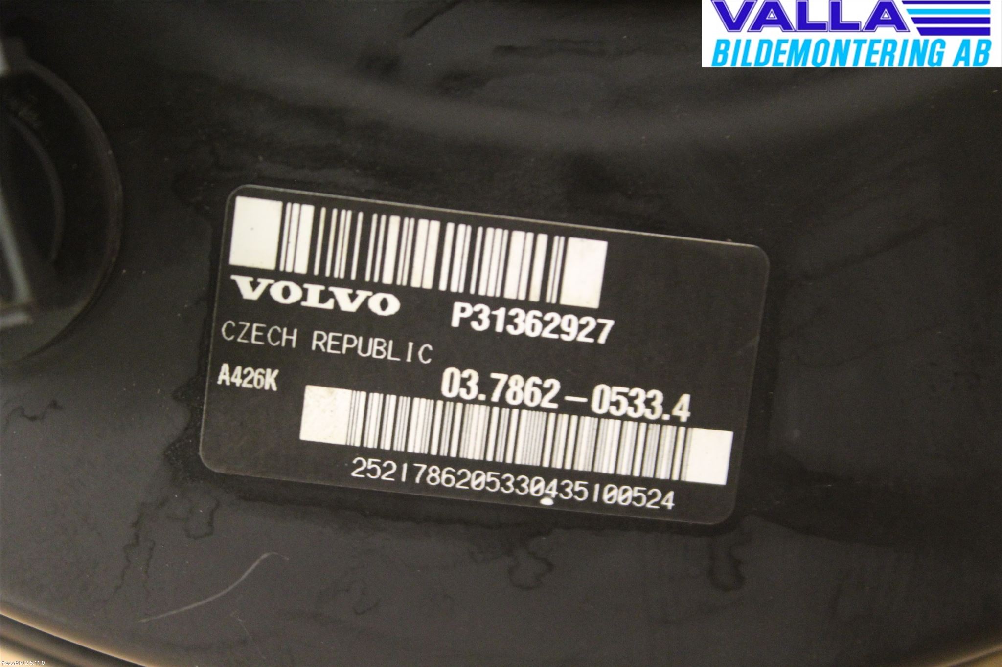 Volvo V40 CROSS COUNTRY 13-19 Bremseservo
