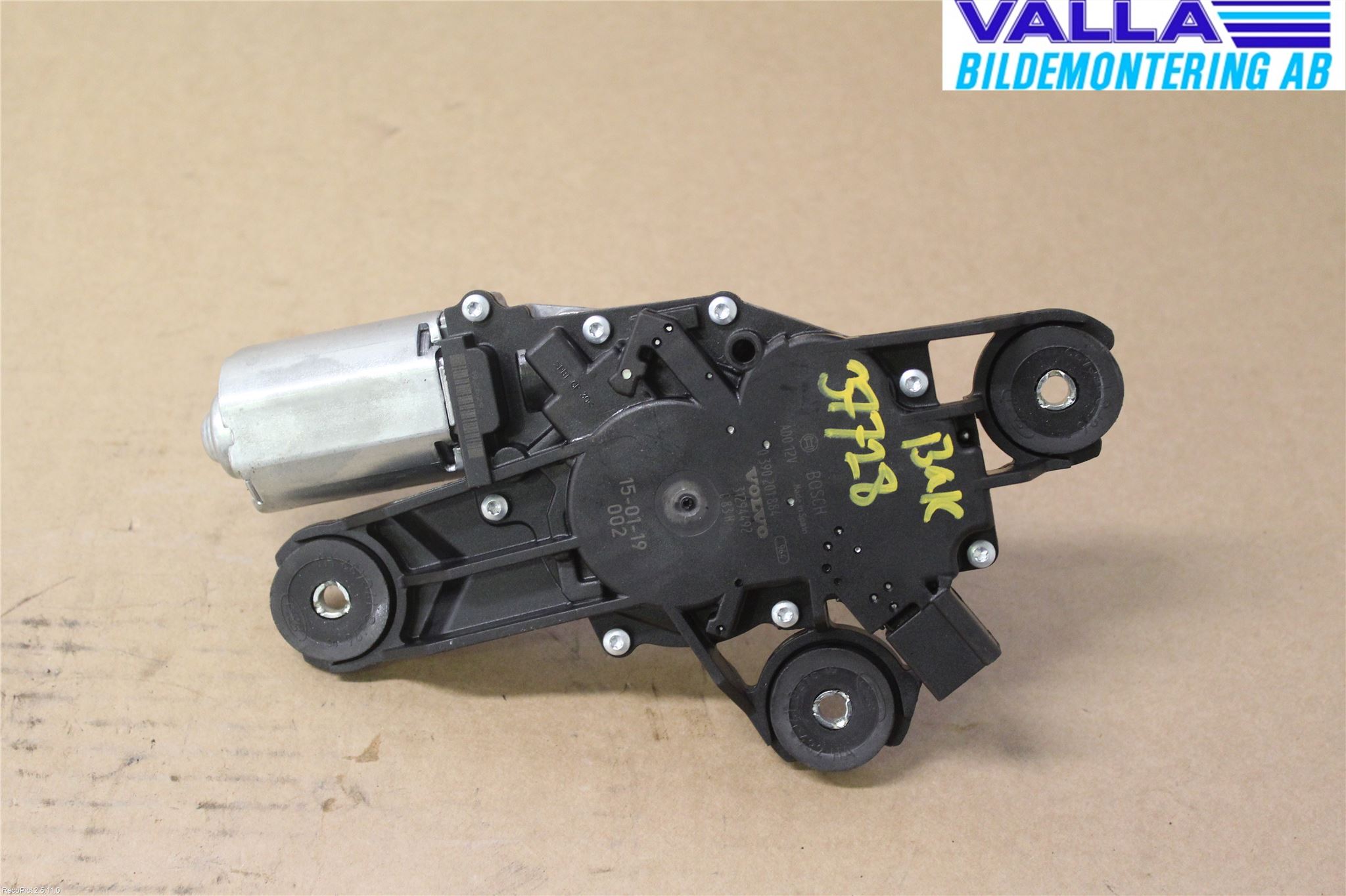 Volvo V40 CROSS COUNTRY 13-19 Viskermotor Bakluke