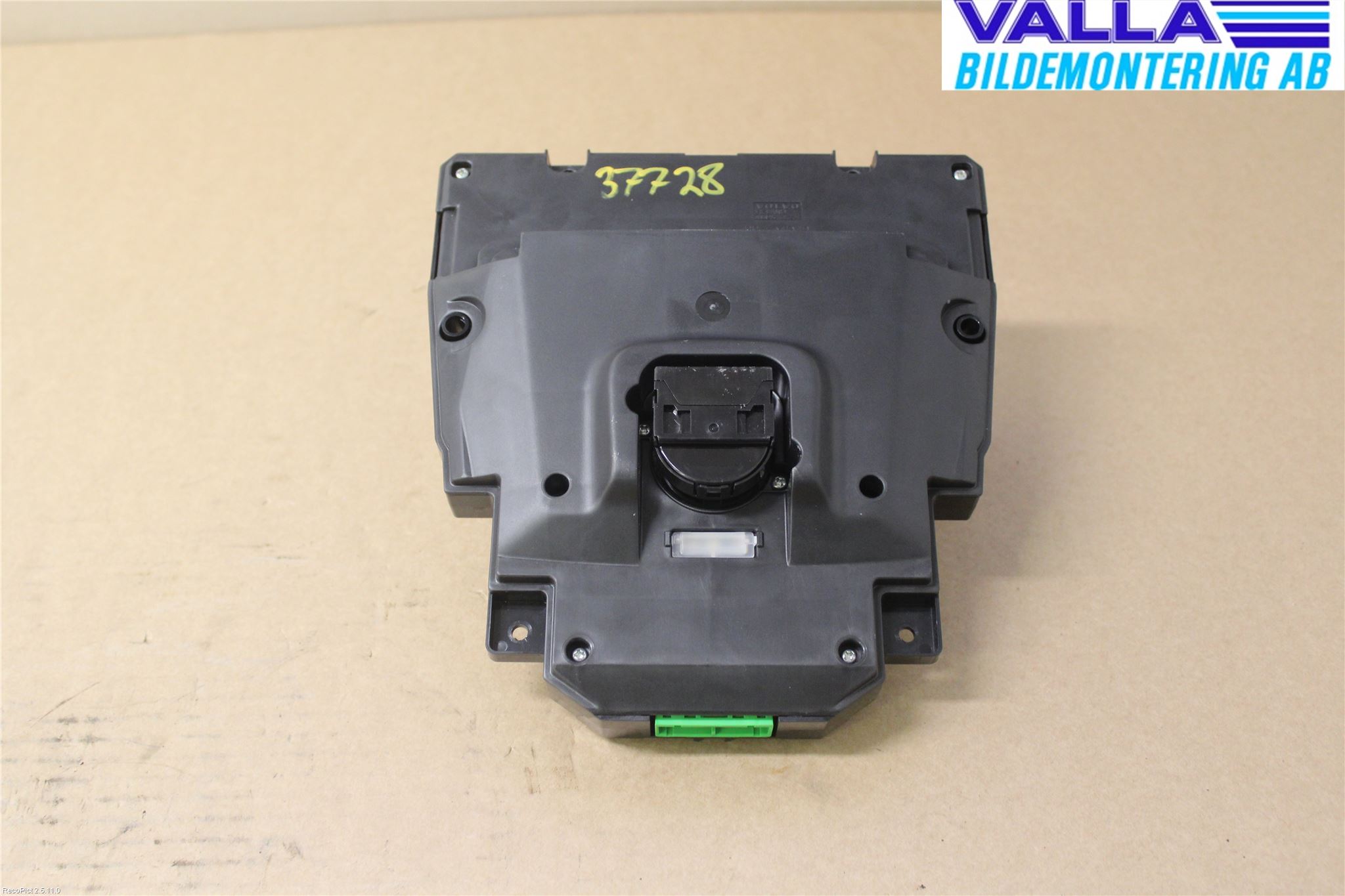 Volvo V40 CROSS COUNTRY 13-19 Varmeapparat Panel(Regulering)