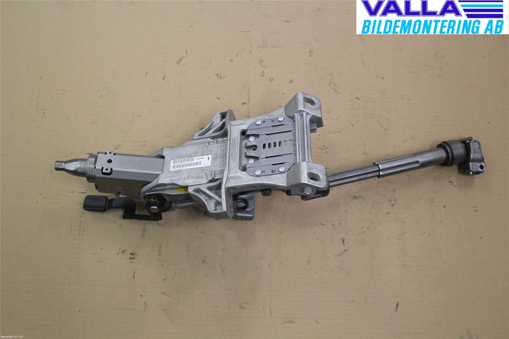 Volvo V40 CROSS COUNTRY 13-19 Rattakselaggregat Justerbart