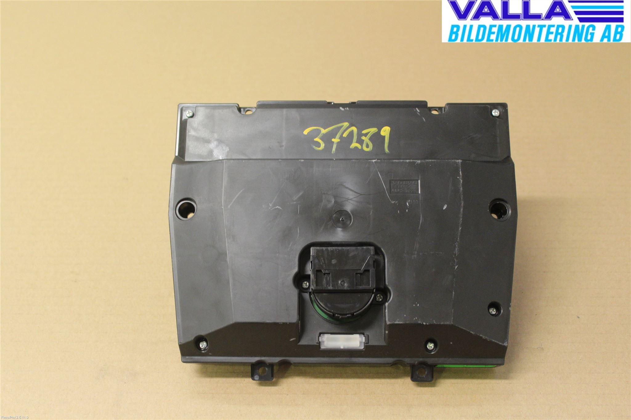 Volvo V70 14-16 Varmeapparat Panel(Regulering)