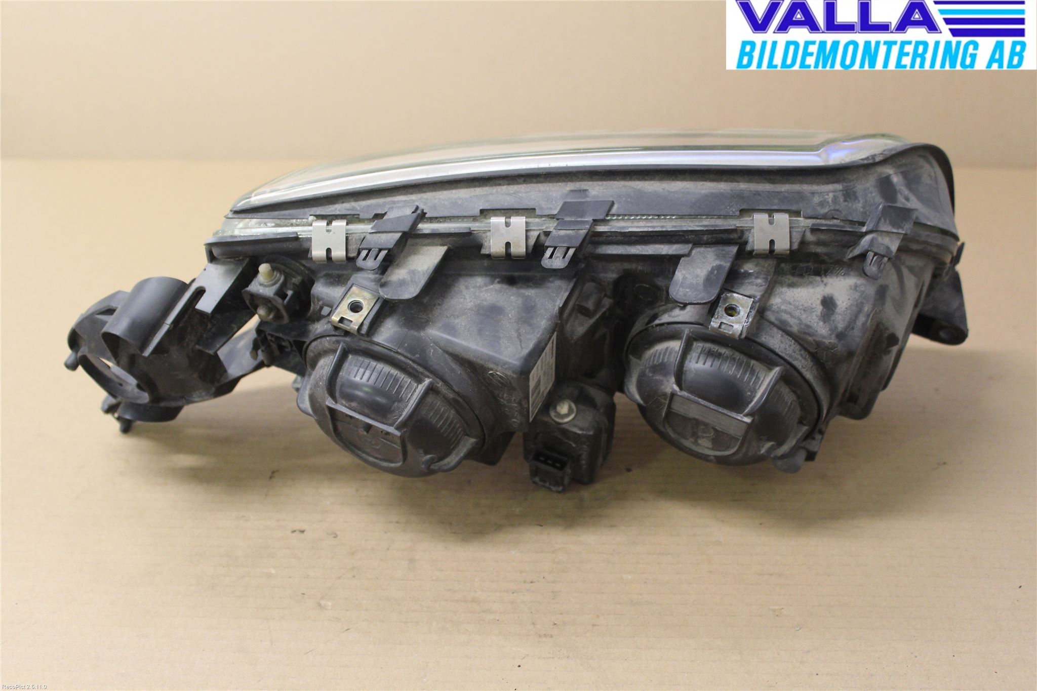 Volvo S80 04-06 Frontlykt Venstre