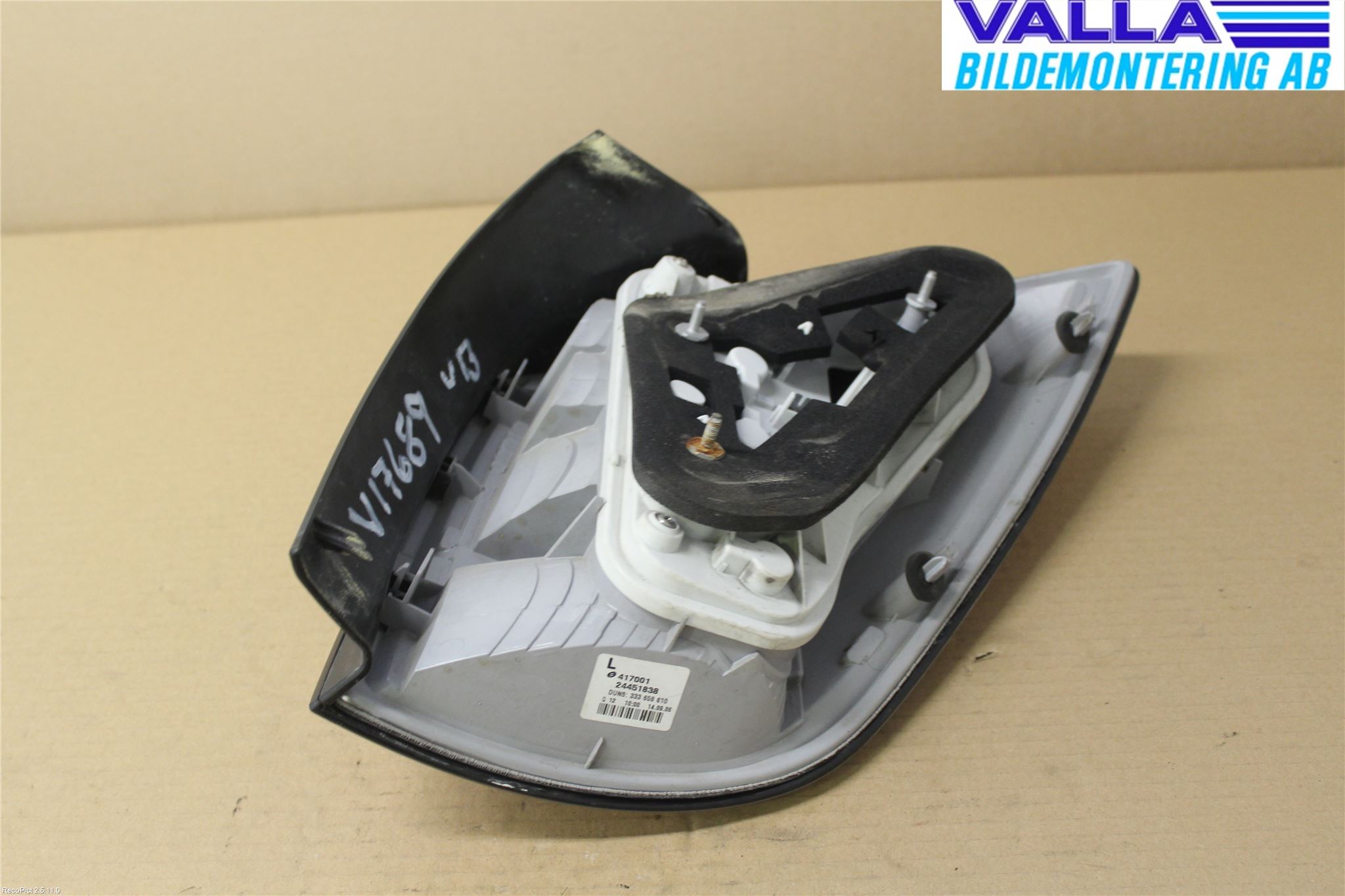 Opel ASTRA H 04-12 Baklykt Venstre