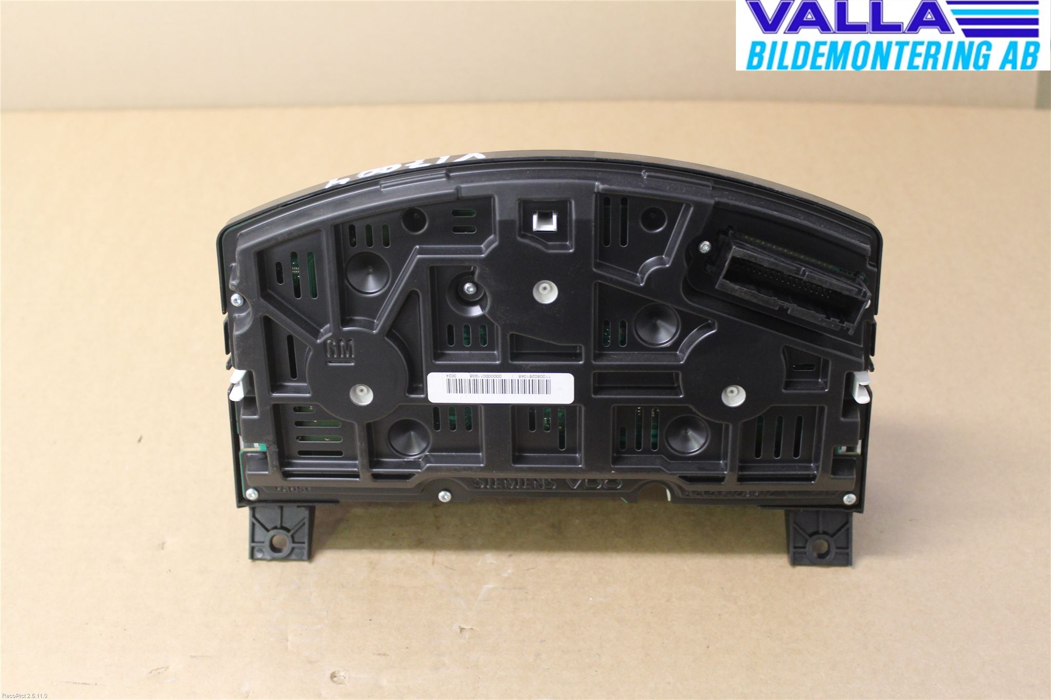 Opel ASTRA H 04-12 Instr Kombinert