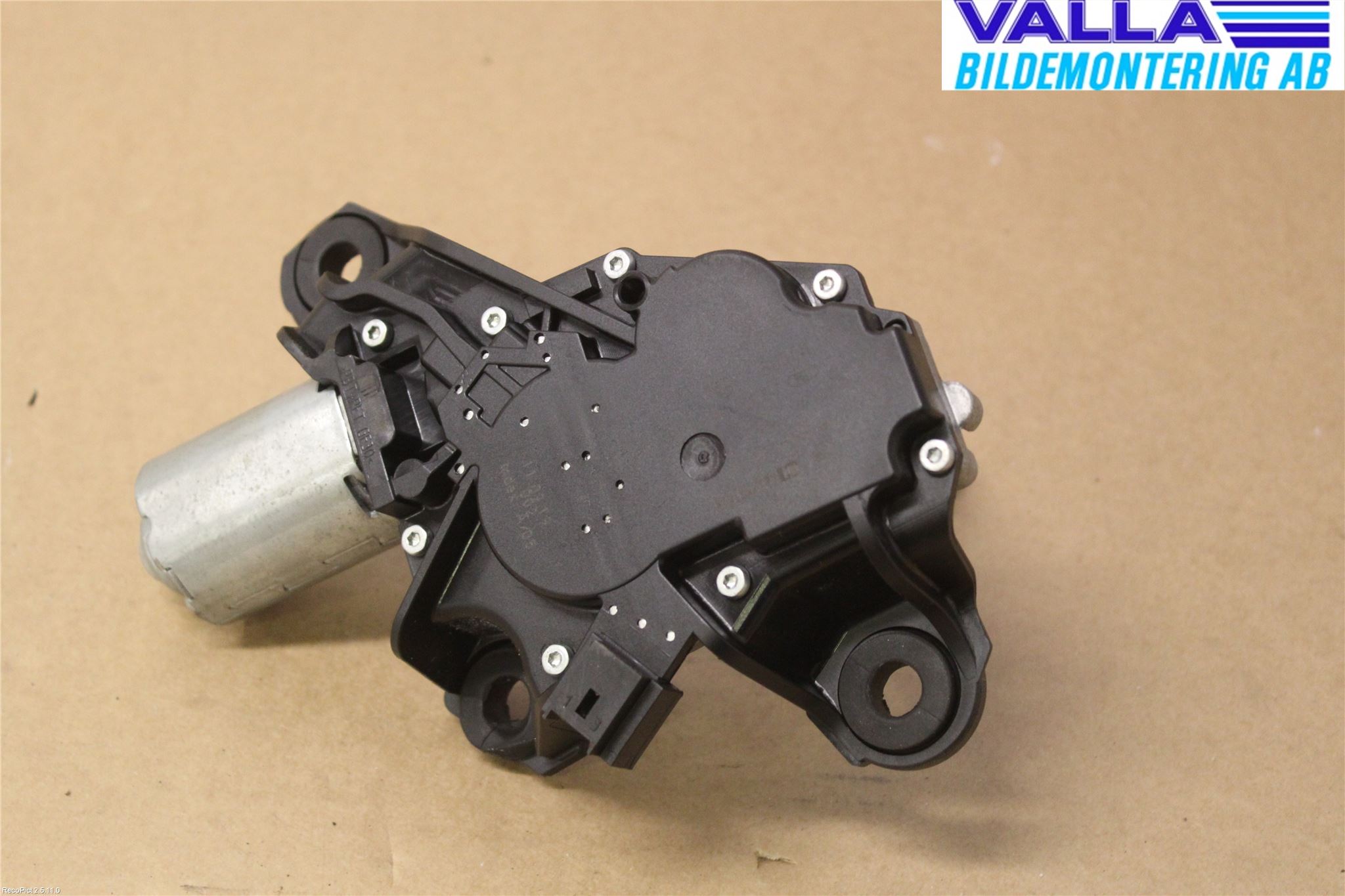 Renault MEGANE III 09-15 Viskermotor Bakluke