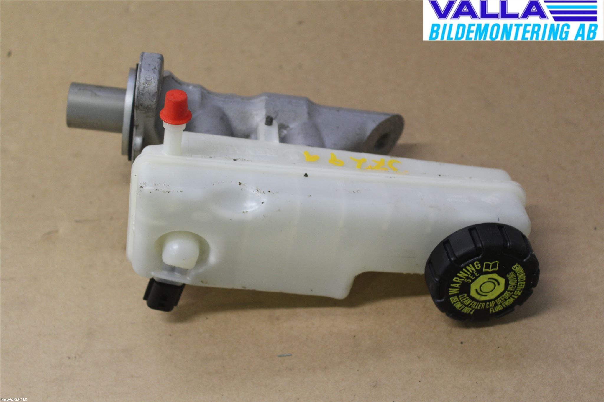Renault MEGANE III 09-15 Brems Hovedsylinder