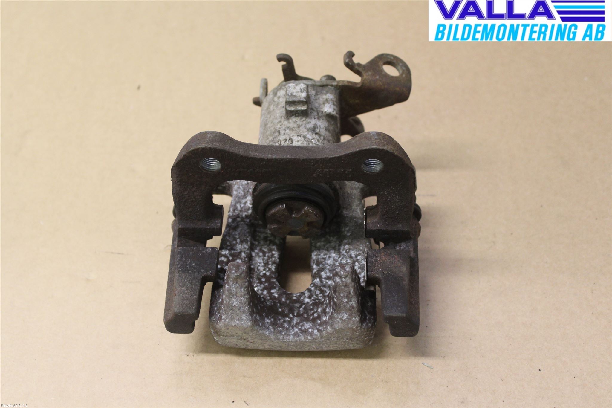Renault MEGANE III 09-15 Bremsecaliper Bak Venstre