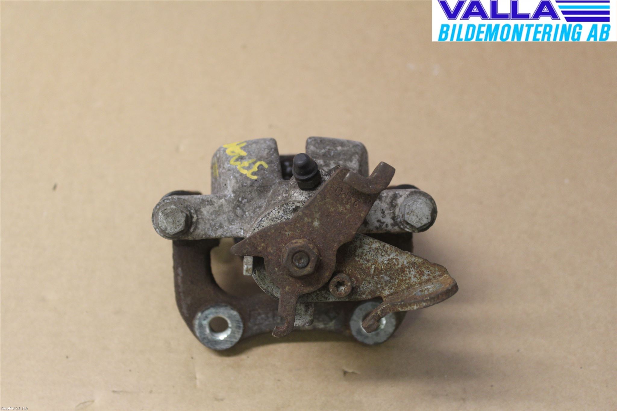 Renault MEGANE III 09-15 Bremsecaliper Bak Venstre