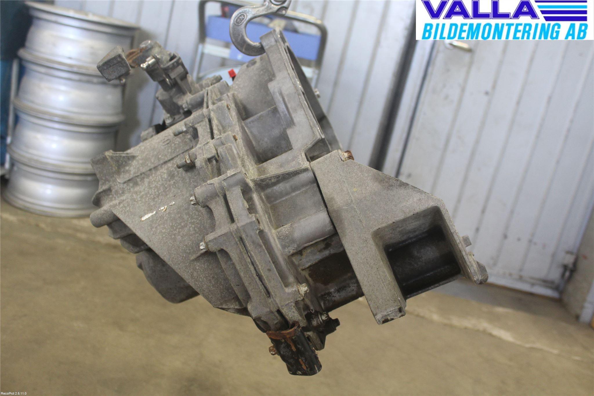 Opel VECTRA C 02-05 Gearkasse 6 Trinn