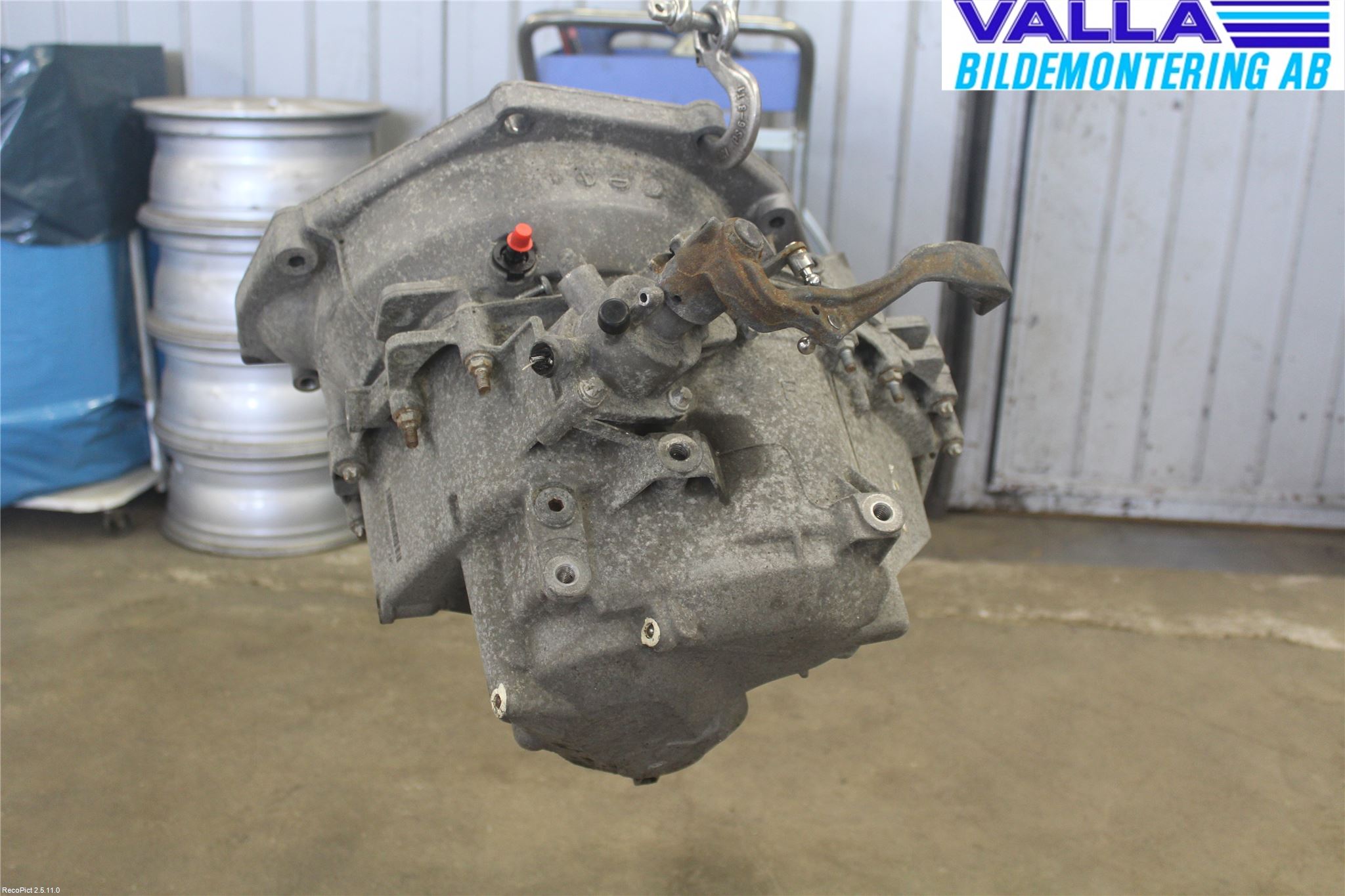 Opel VECTRA C 02-05 Gearkasse 6 Trinn