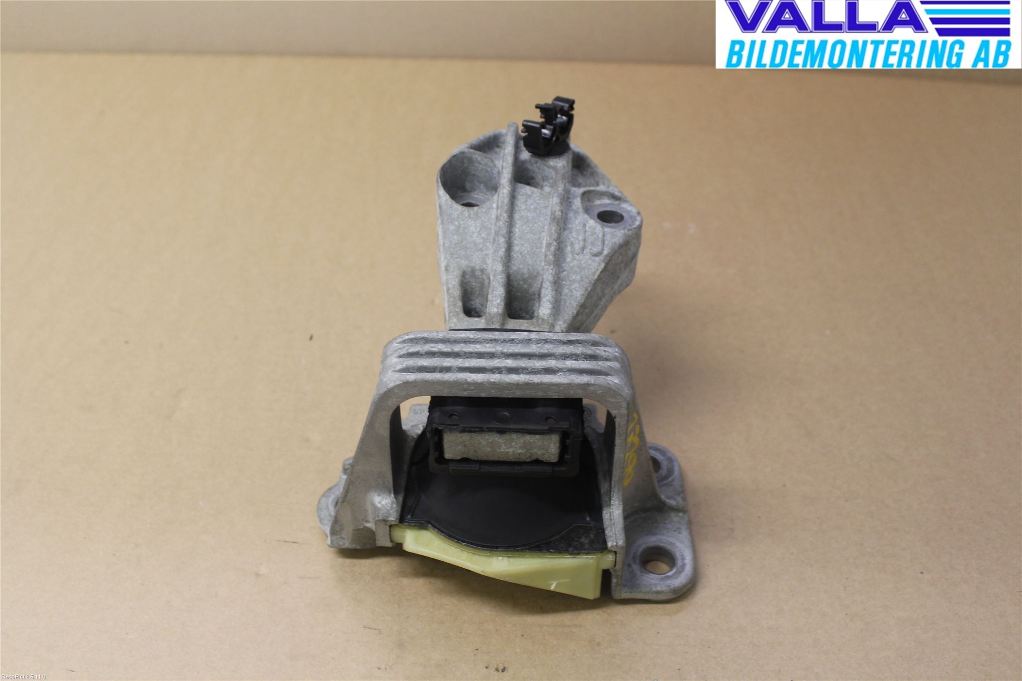 Renault MEGANE III 09-15 Motor Feste Stål-Alu