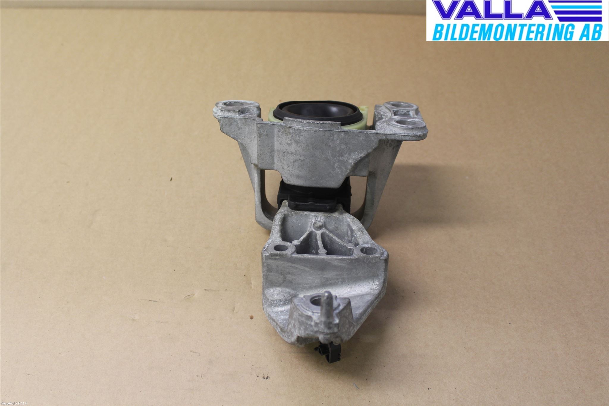 Renault MEGANE III 09-15 Motor Feste Stål-Alu