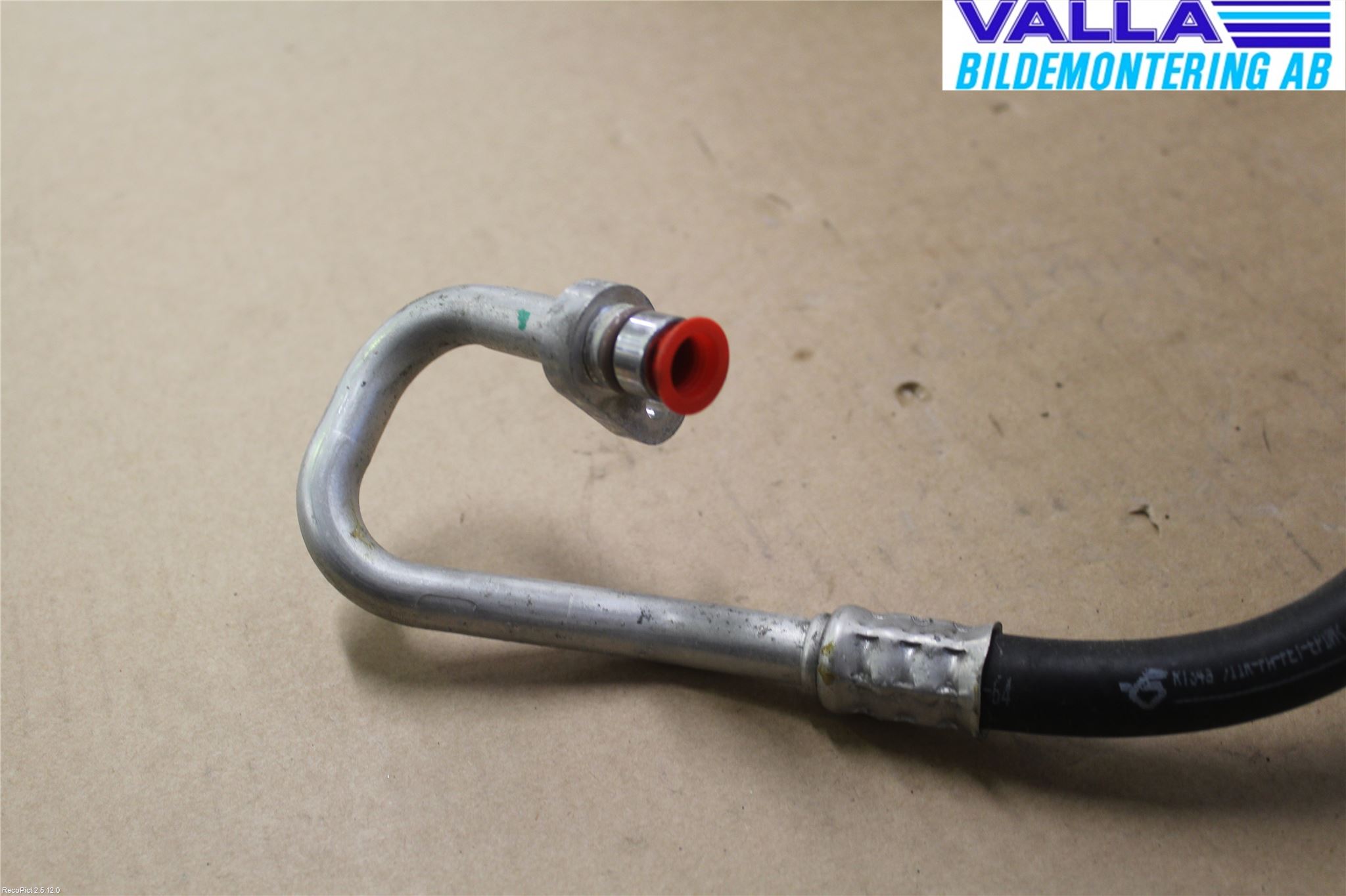 Renault MEGANE III 09-15 Varme Ac Slange - Rør