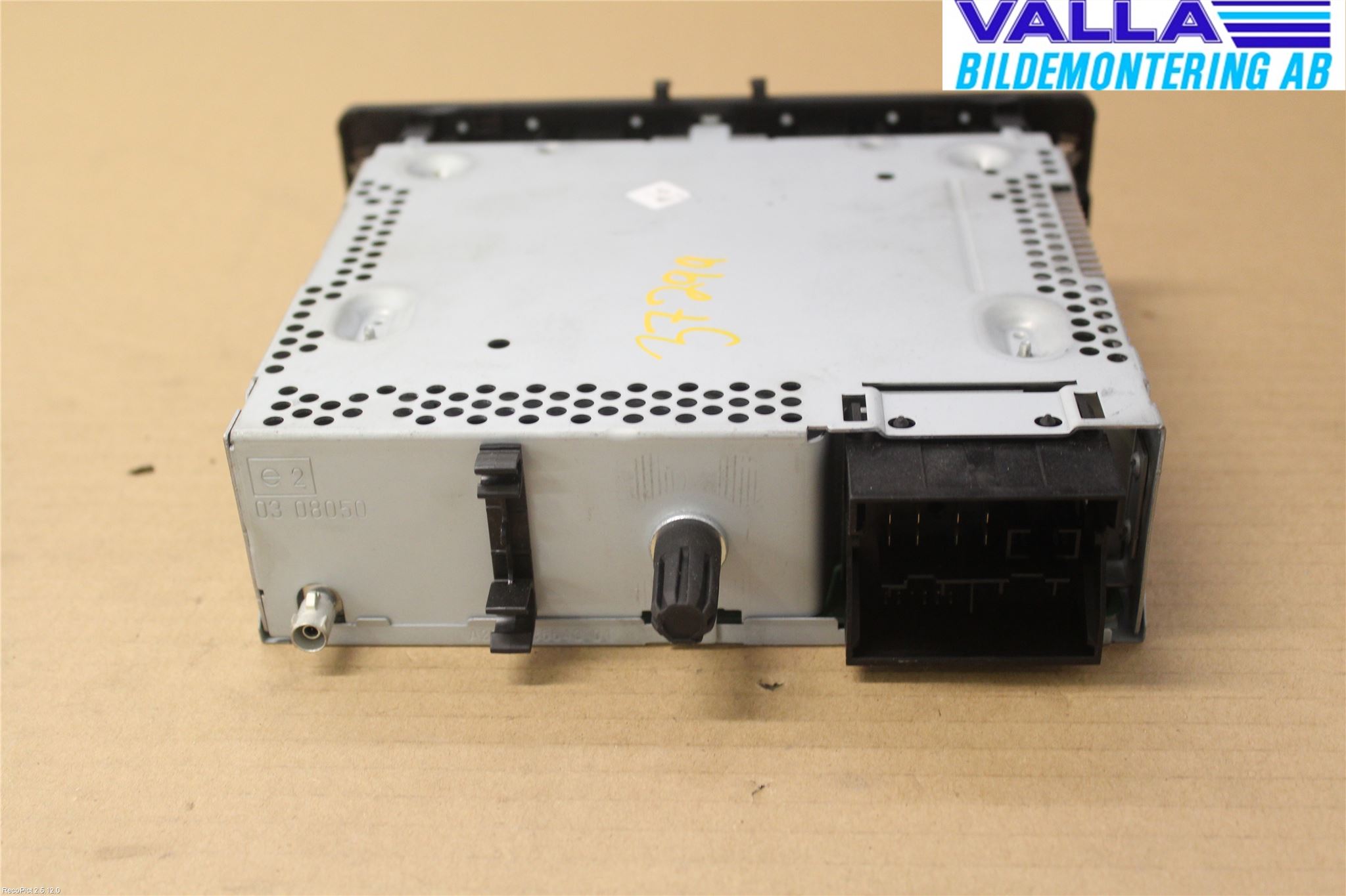 Renault MEGANE III 09-15 Stereo Radio Med Cd