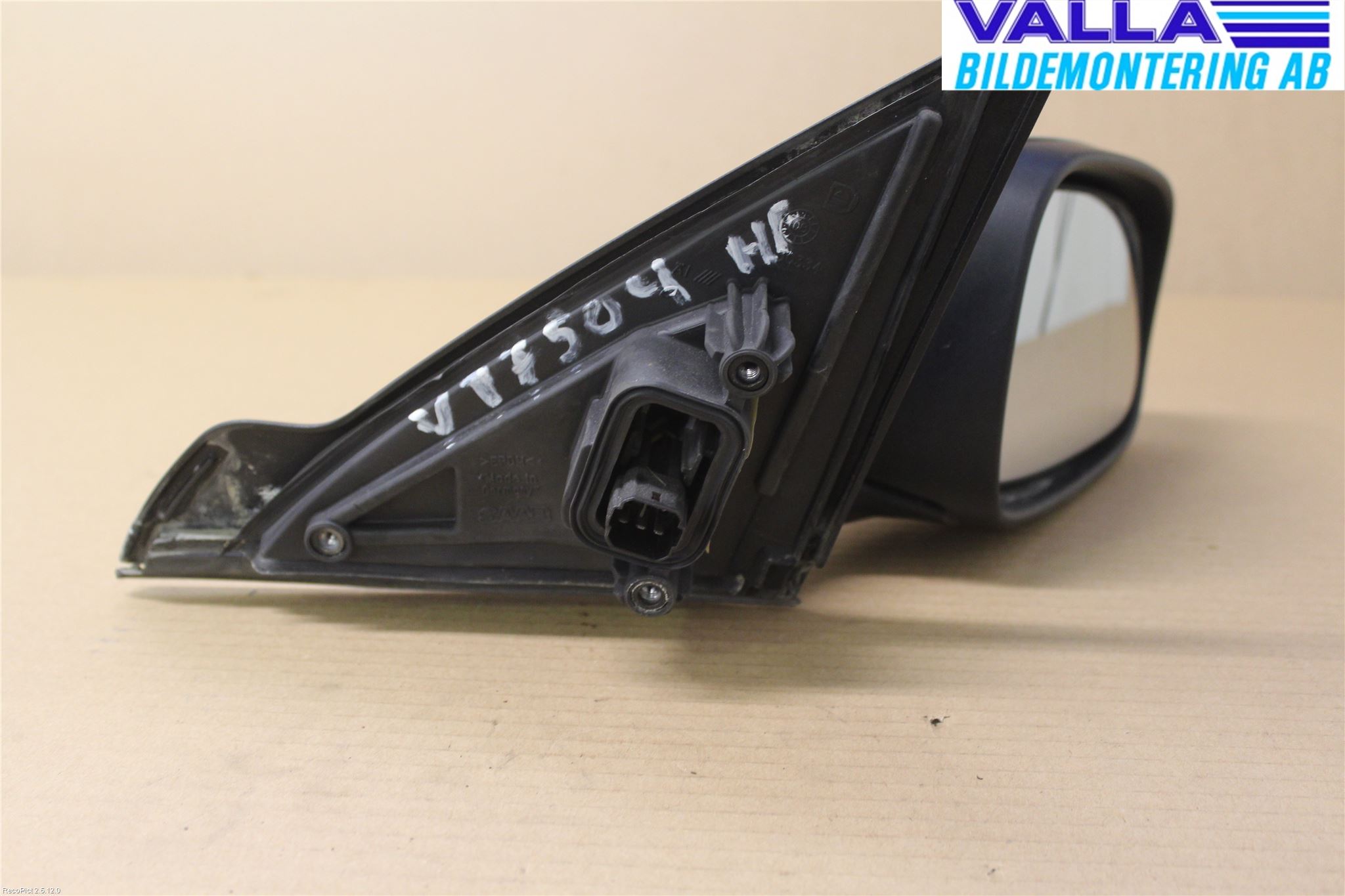 Saab 9-3 VER2/VER3 08-15 Speil H M-El Justering