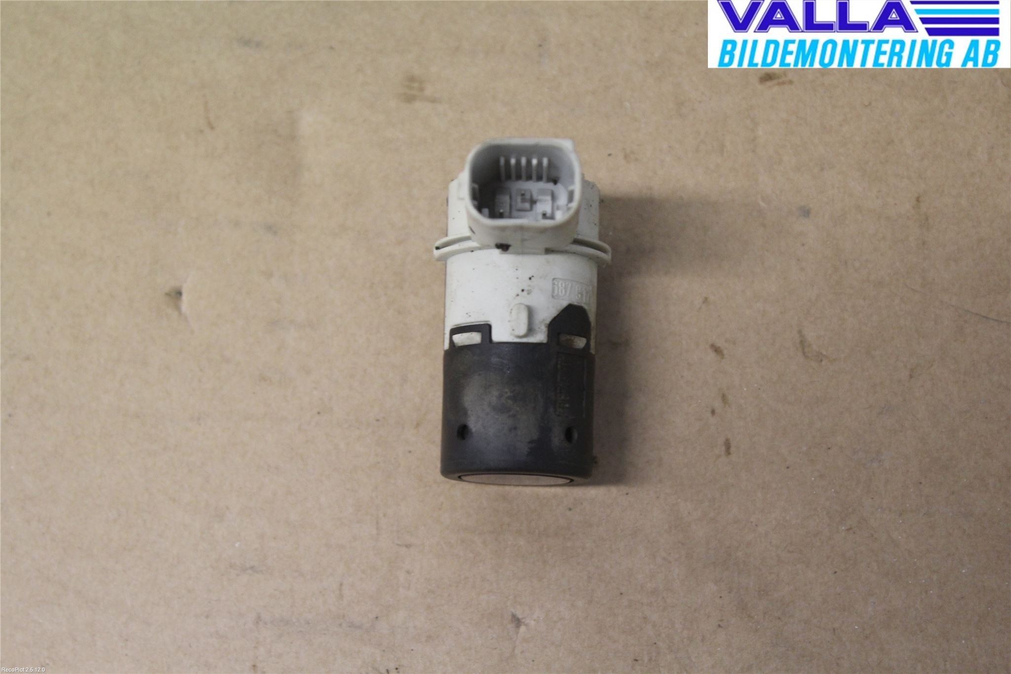 Citroen C4 I   05-10 Sensor Ryggesensor