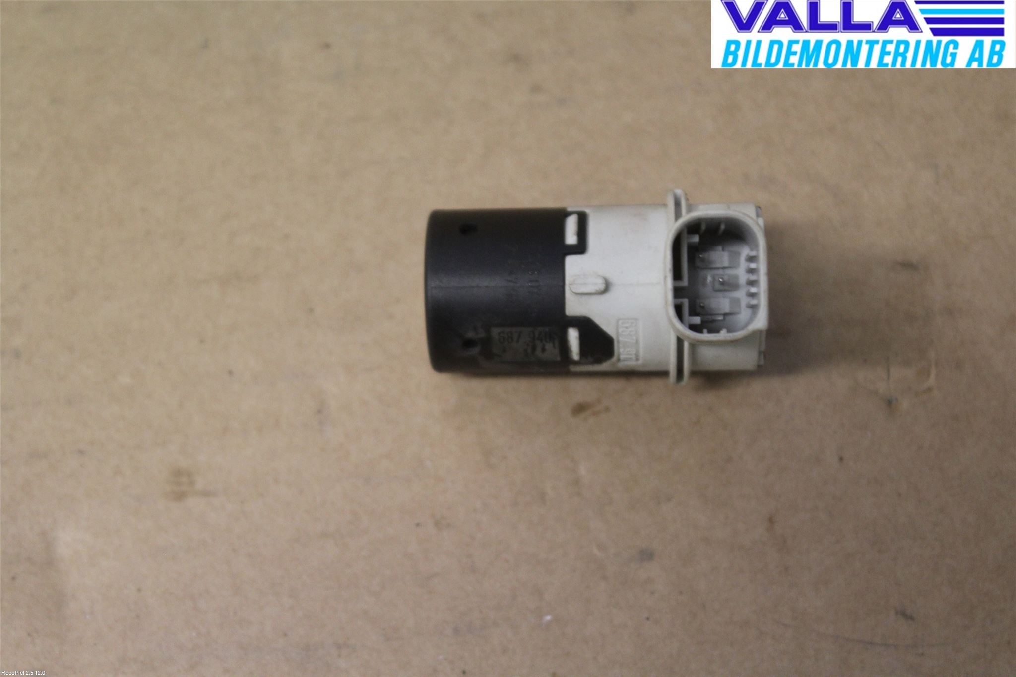 Citroen C4 I   05-10 Sensor Ryggesensor