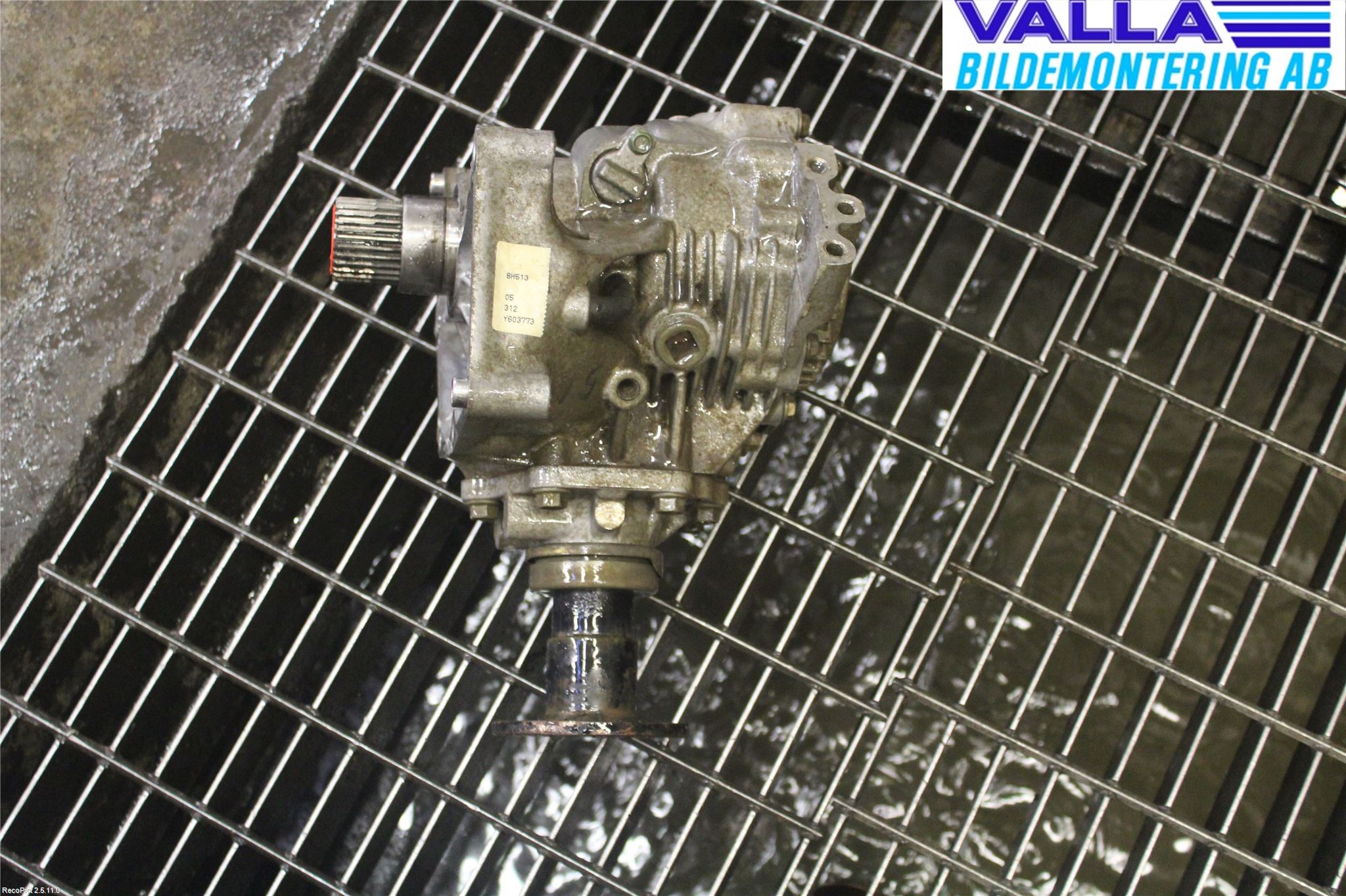 Nissan X-TRAIL     01-07 Gearkasse Fordelingskasse